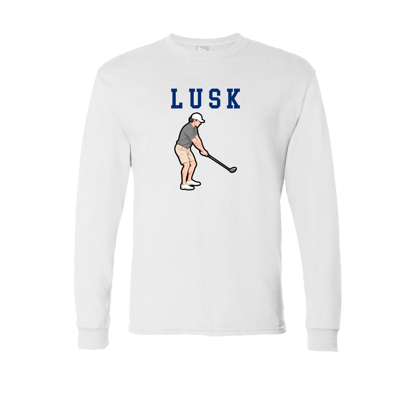 Long Sleeve Tee — Shirsey in White