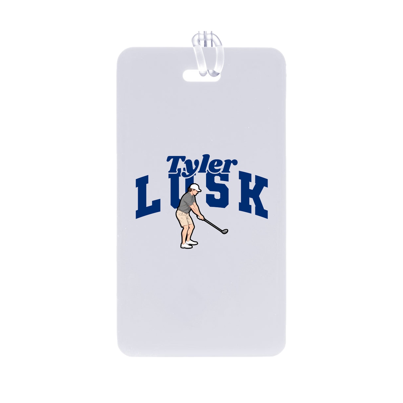Bag Tag — Signature Arch in Classic
