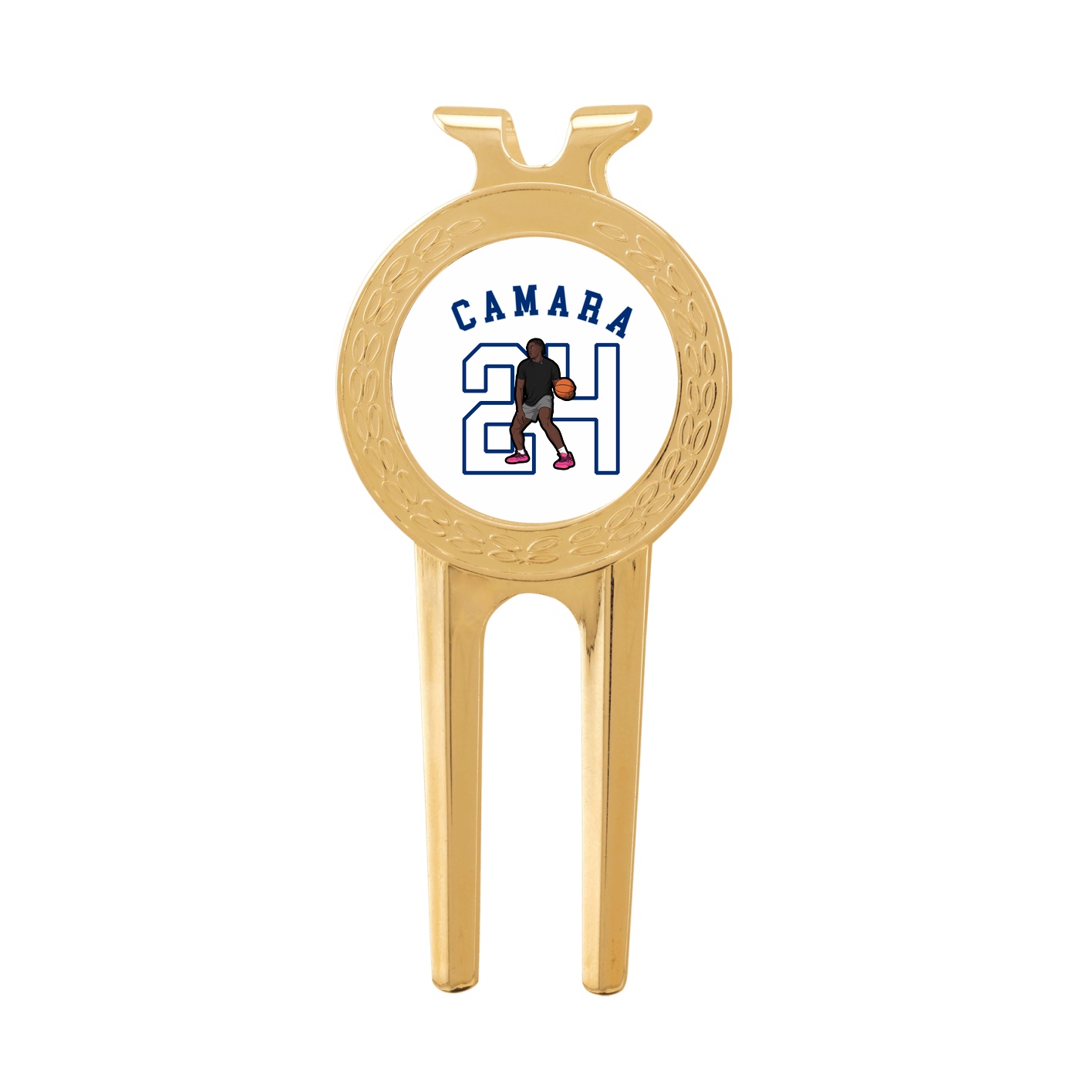 Divot Tool with Ball Marker — Shirsey Arch in Classic