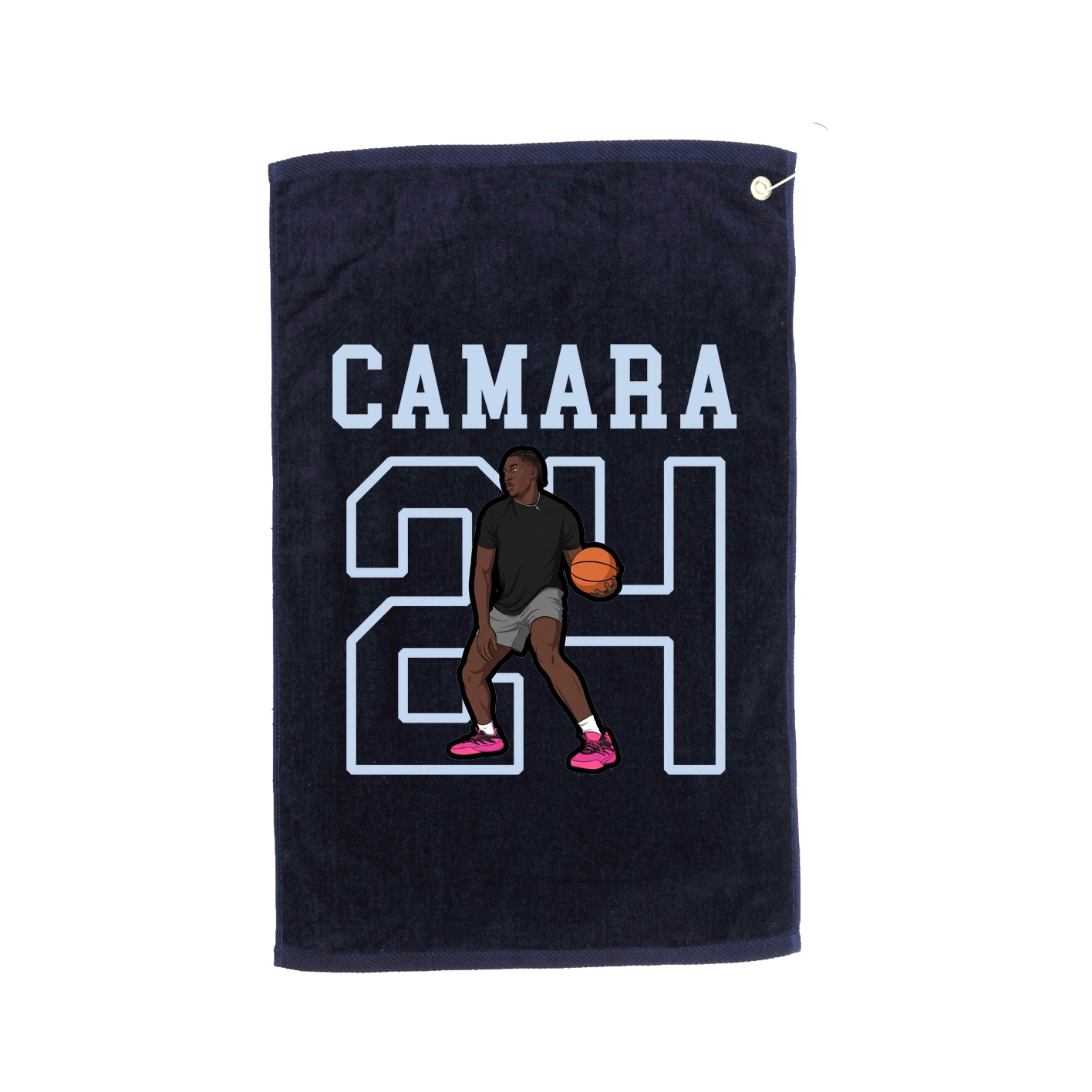 Golf Towel — Shirsey in Navy