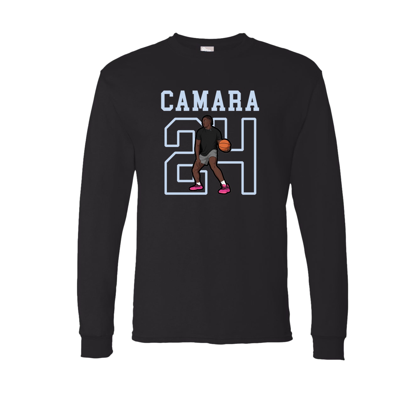 Long Sleeve Tee — Shirsey in Black
