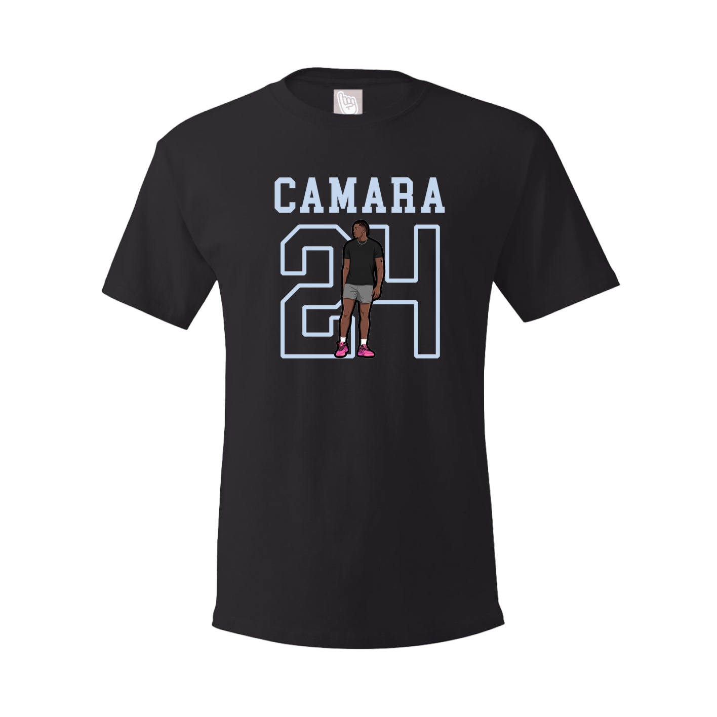 Youth Tee — Shirsey in Black