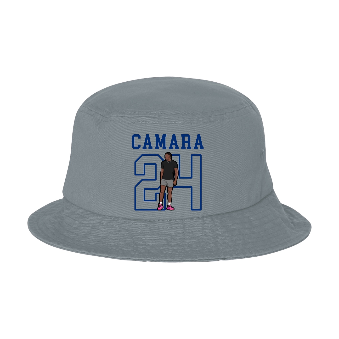 Bucket Cap — Shirsey in Grey