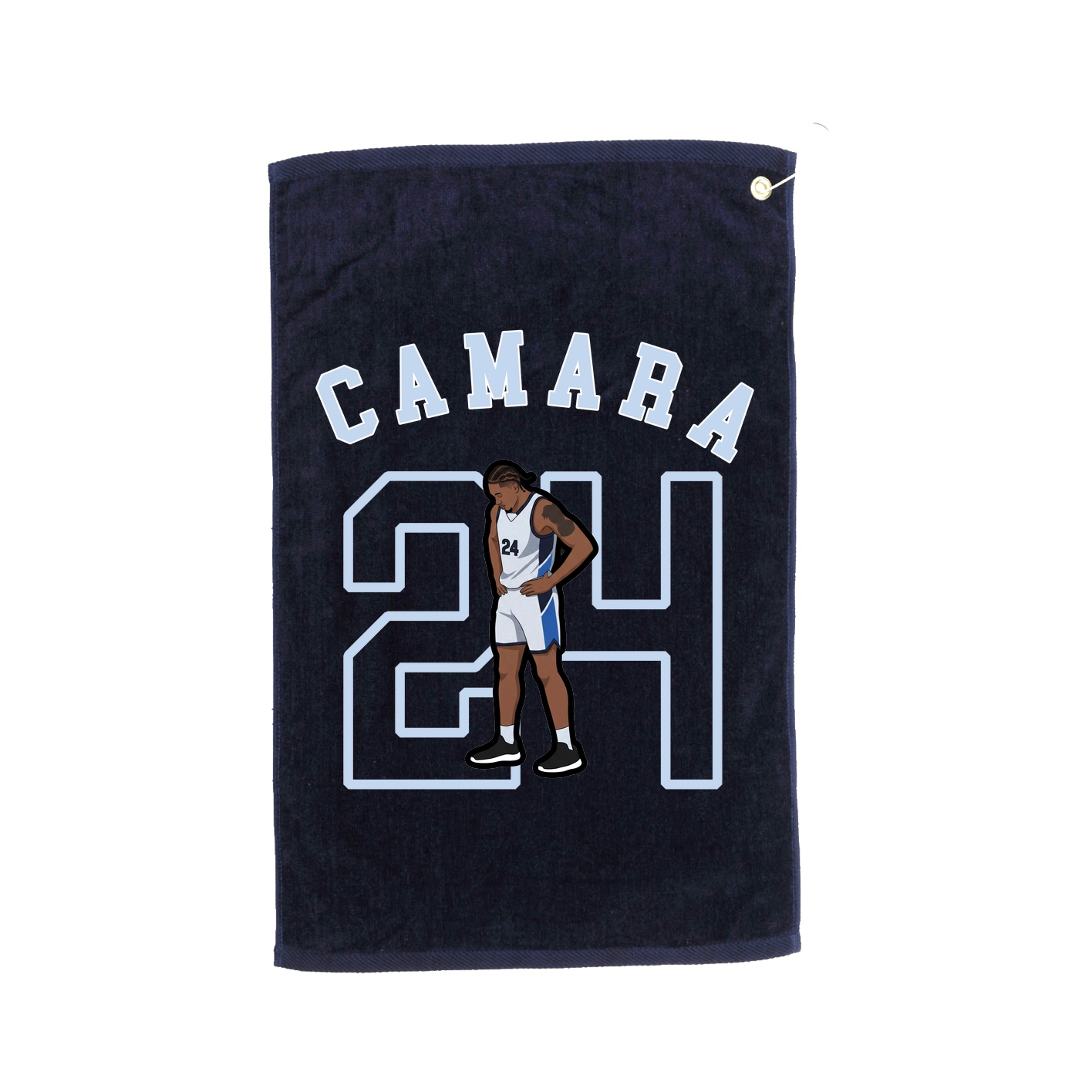 Golf Towel — Shirsey Arch in Navy
