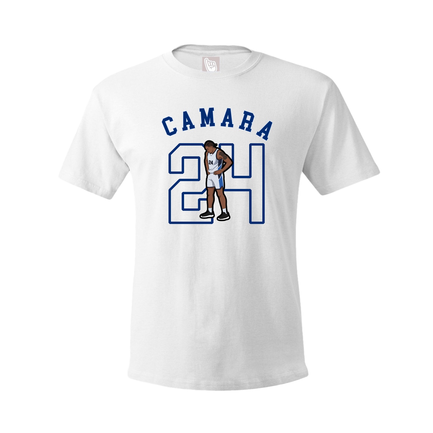 Tee — Shirsey Arch in White