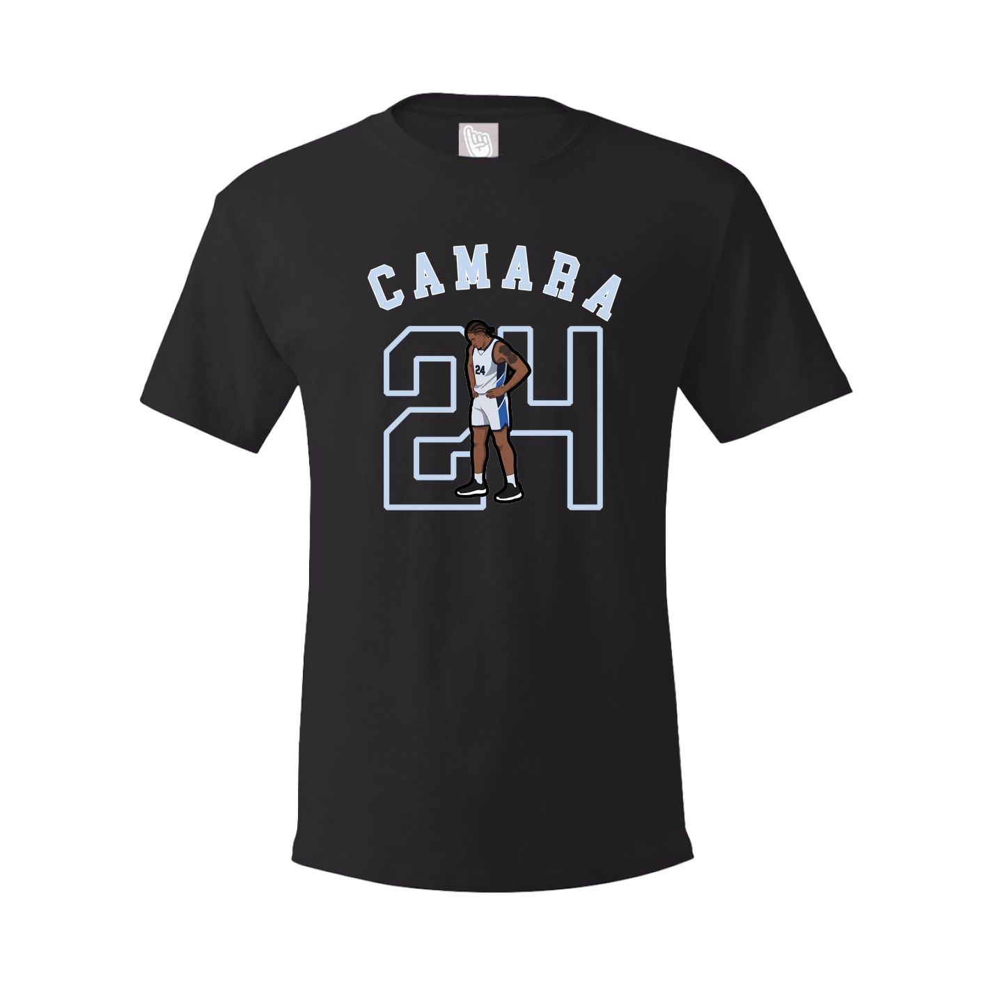 Youth Tee — Shirsey Arch in Black