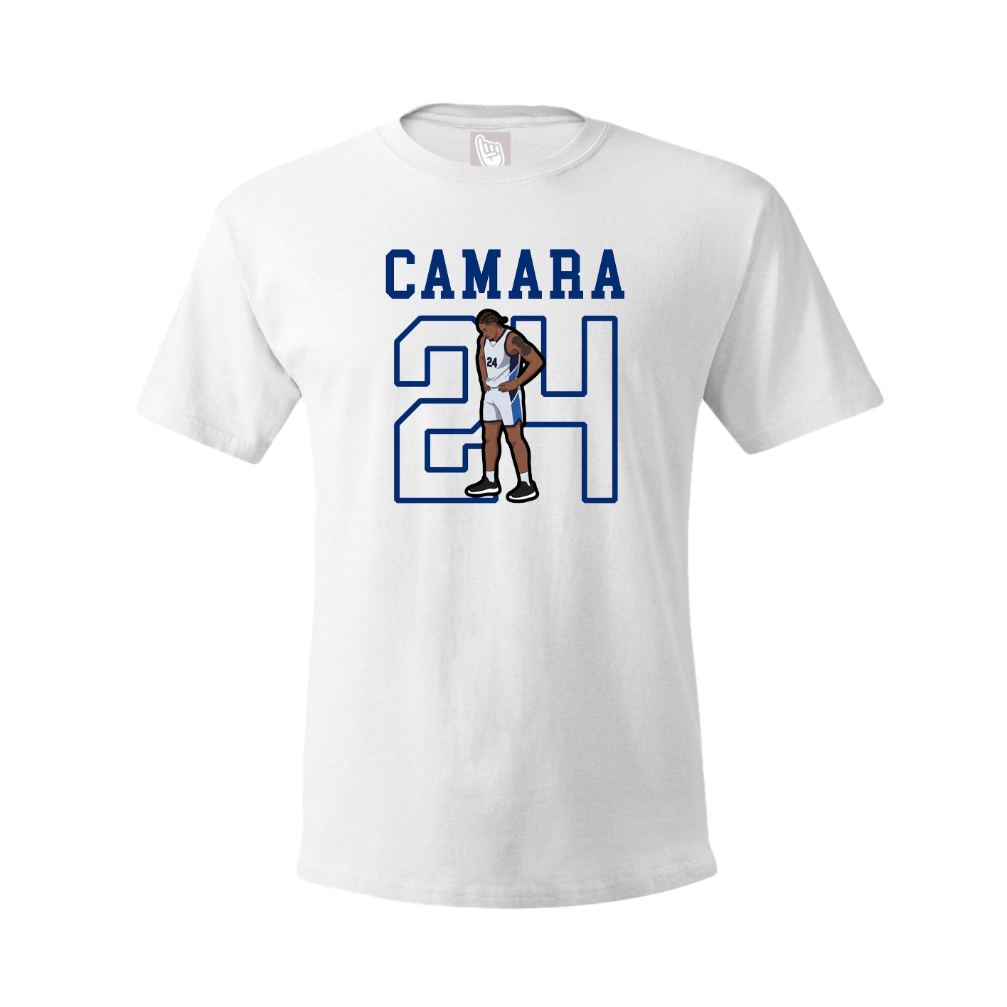 Youth Tee — Shirsey in White