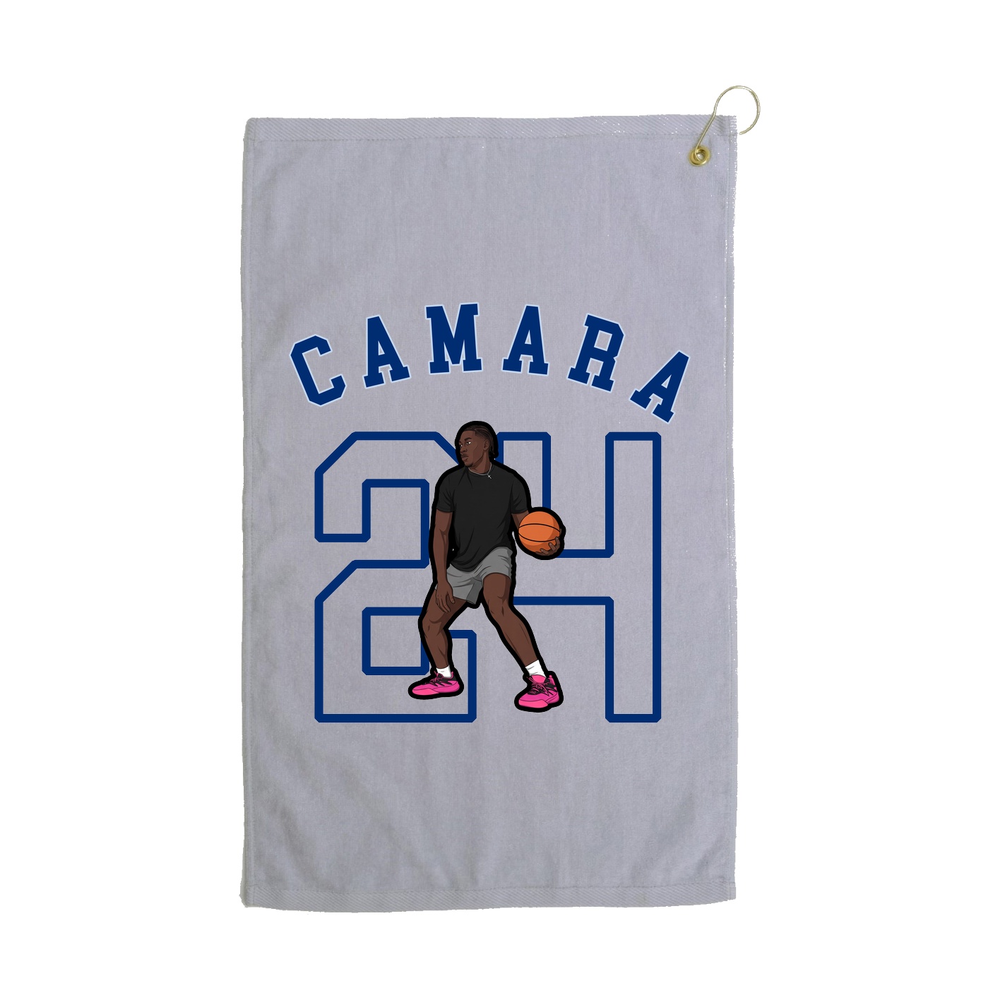 Golf Towel — Shirsey Arch in Grey