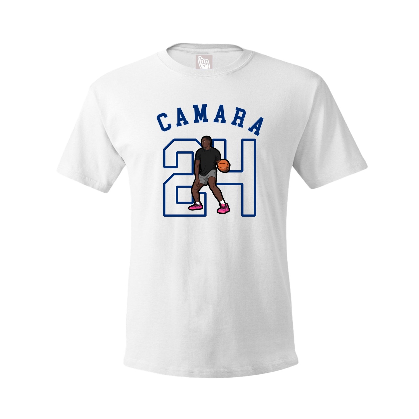 Tee — Shirsey Arch in White