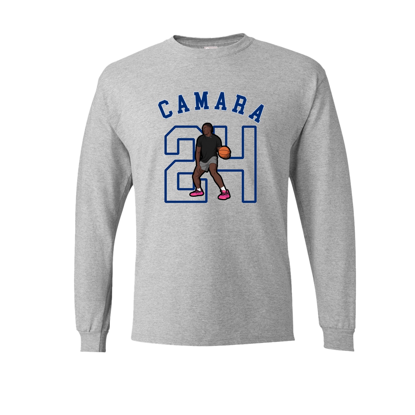 Long Sleeve Tee — Shirsey Arch in Grey