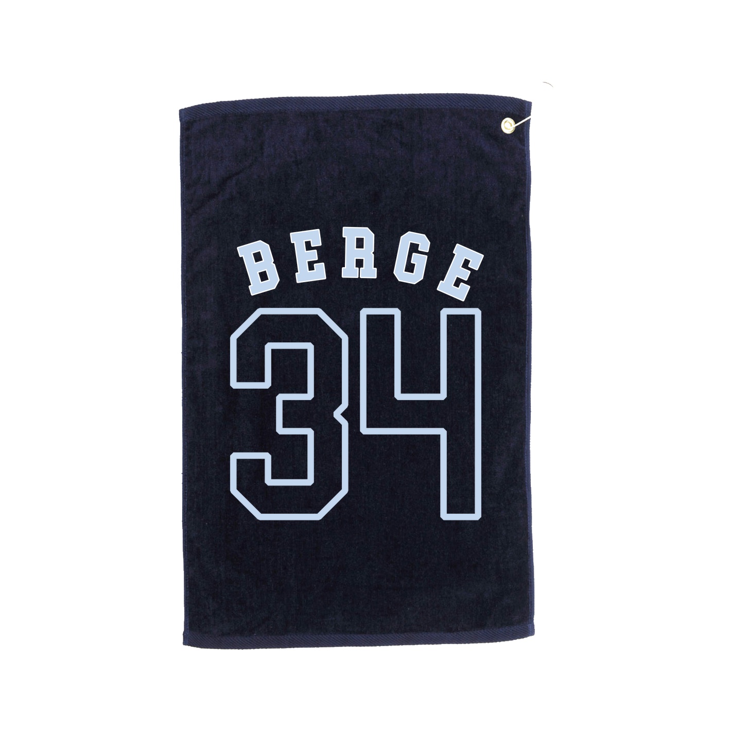 Golf Towel — Shirsey Arch in Navy