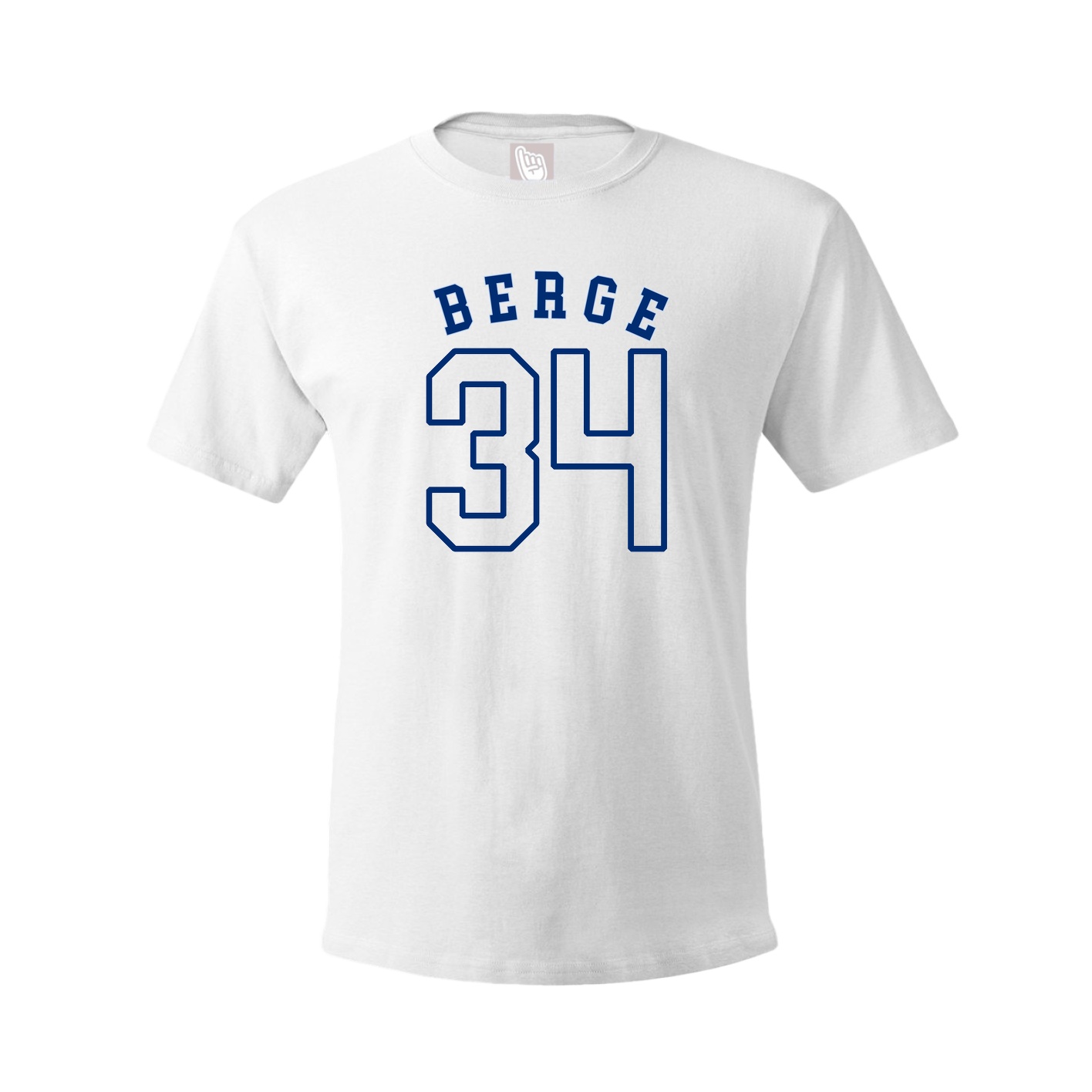 Tee — Shirsey Arch in White