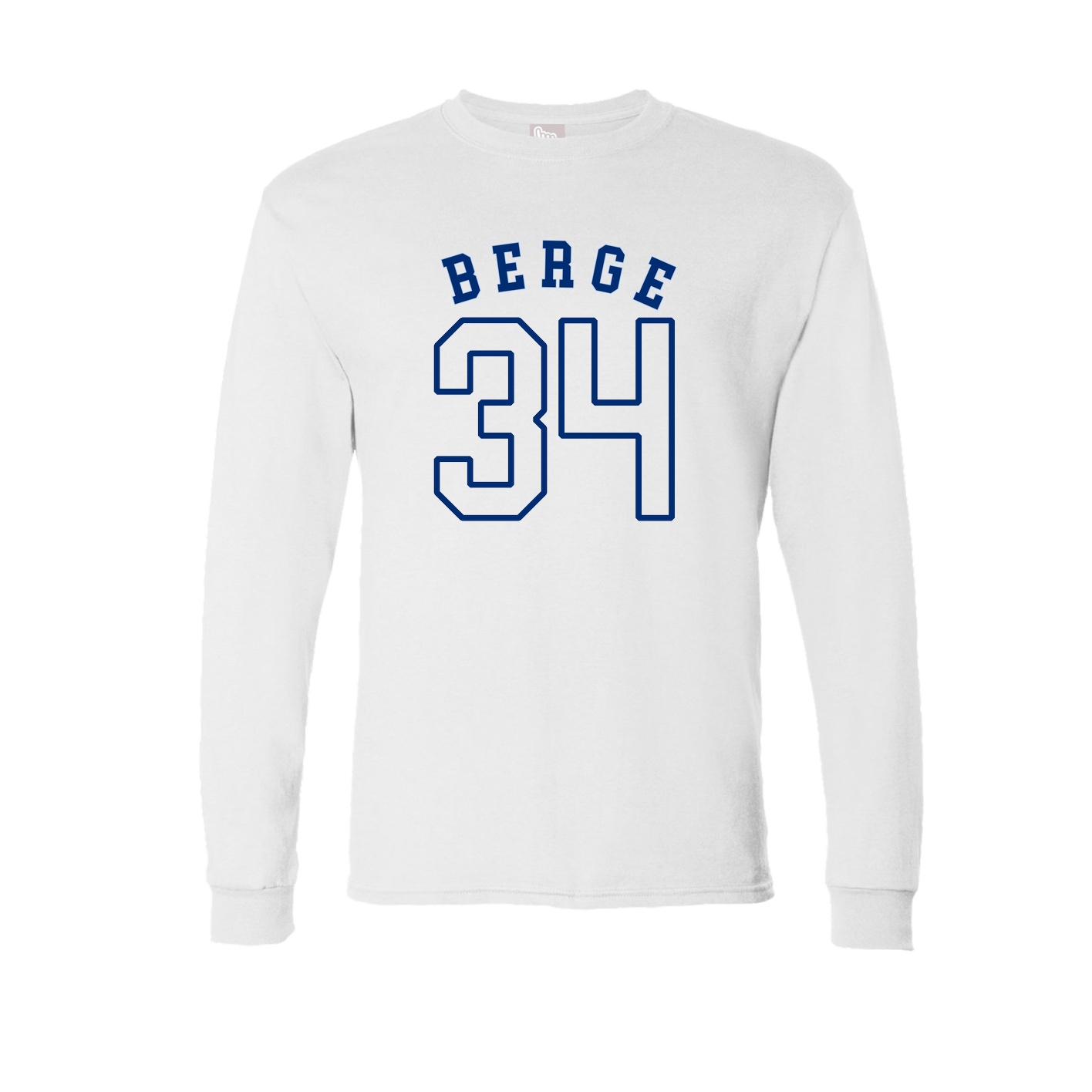 Long Sleeve Tee — Shirsey Arch in White