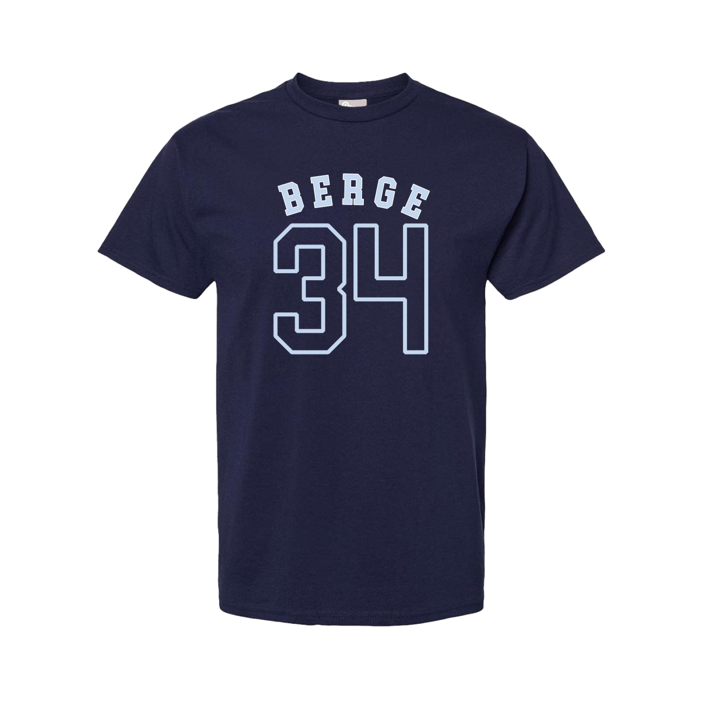 Youth Tee — Shirsey Arch in Navy