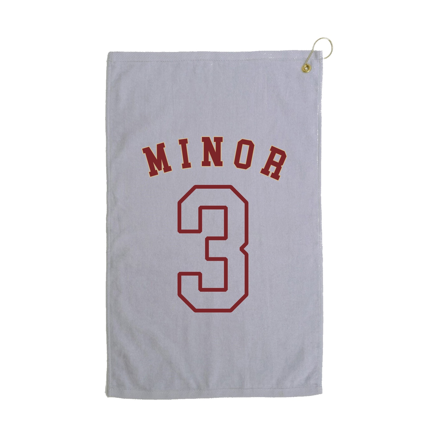 Golf Towel — Shirsey Arch in Grey