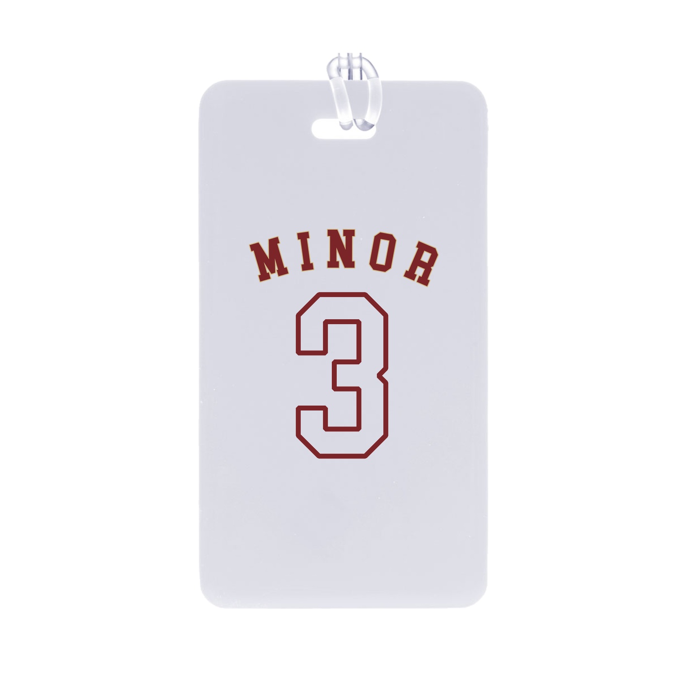 Bag Tag — Shirsey Arch in Classic