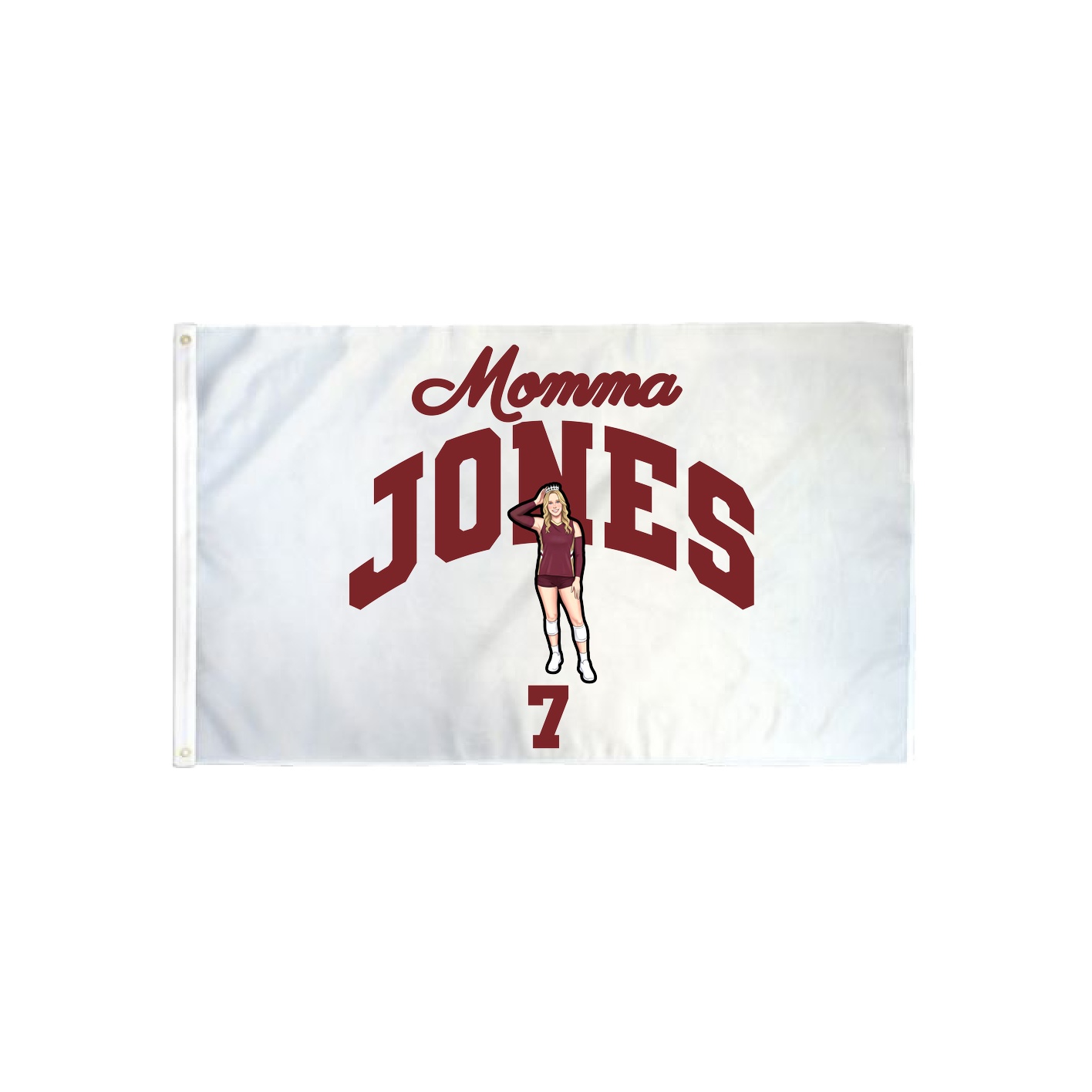 3x5 Flag — Mothers Day Arch in Classic