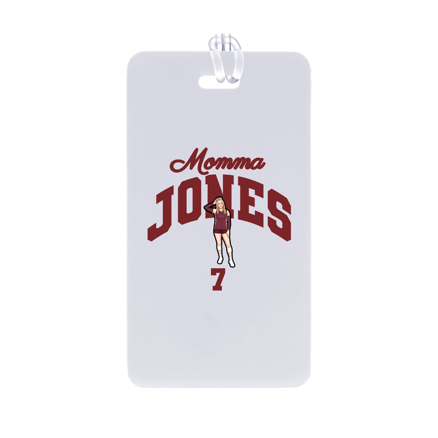 Bag Tag — Mothers Day Arch in Classic
