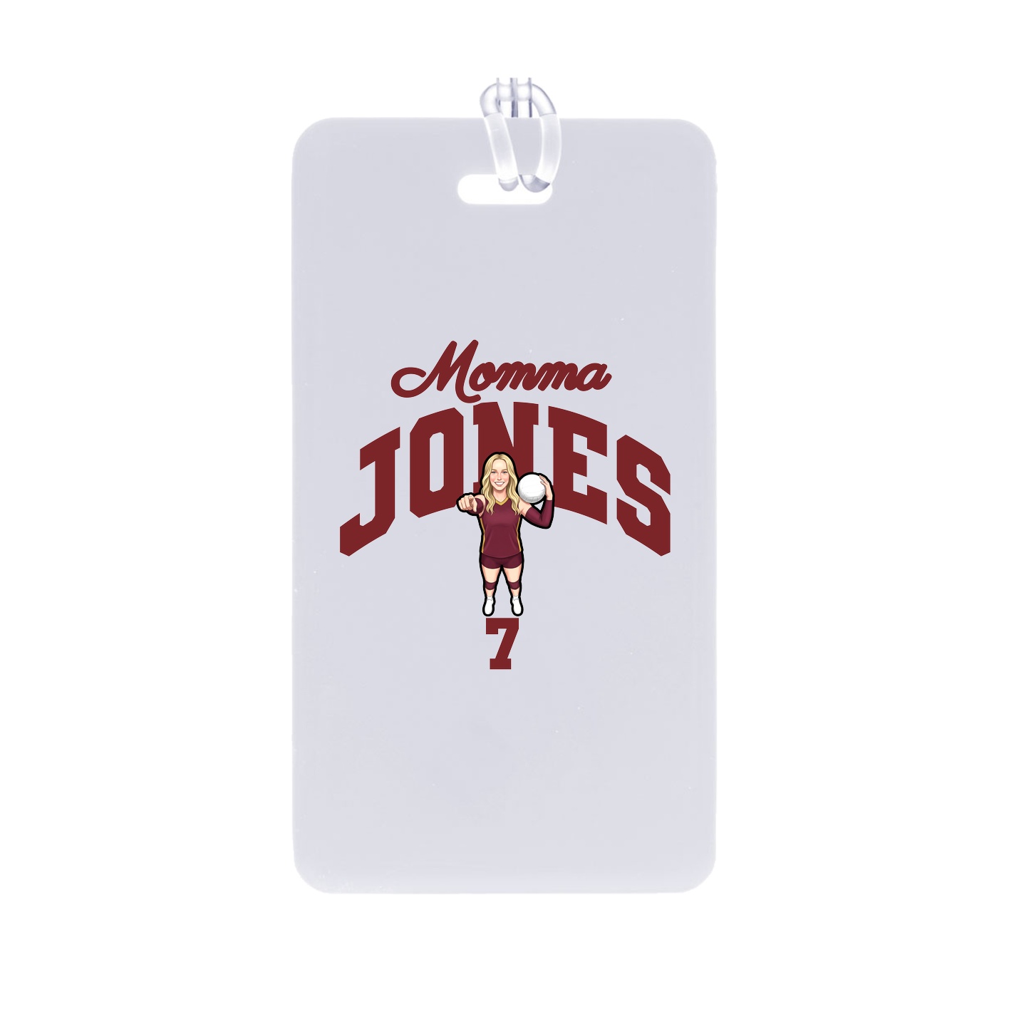 Bag Tag — Mothers Day Arch in Classic