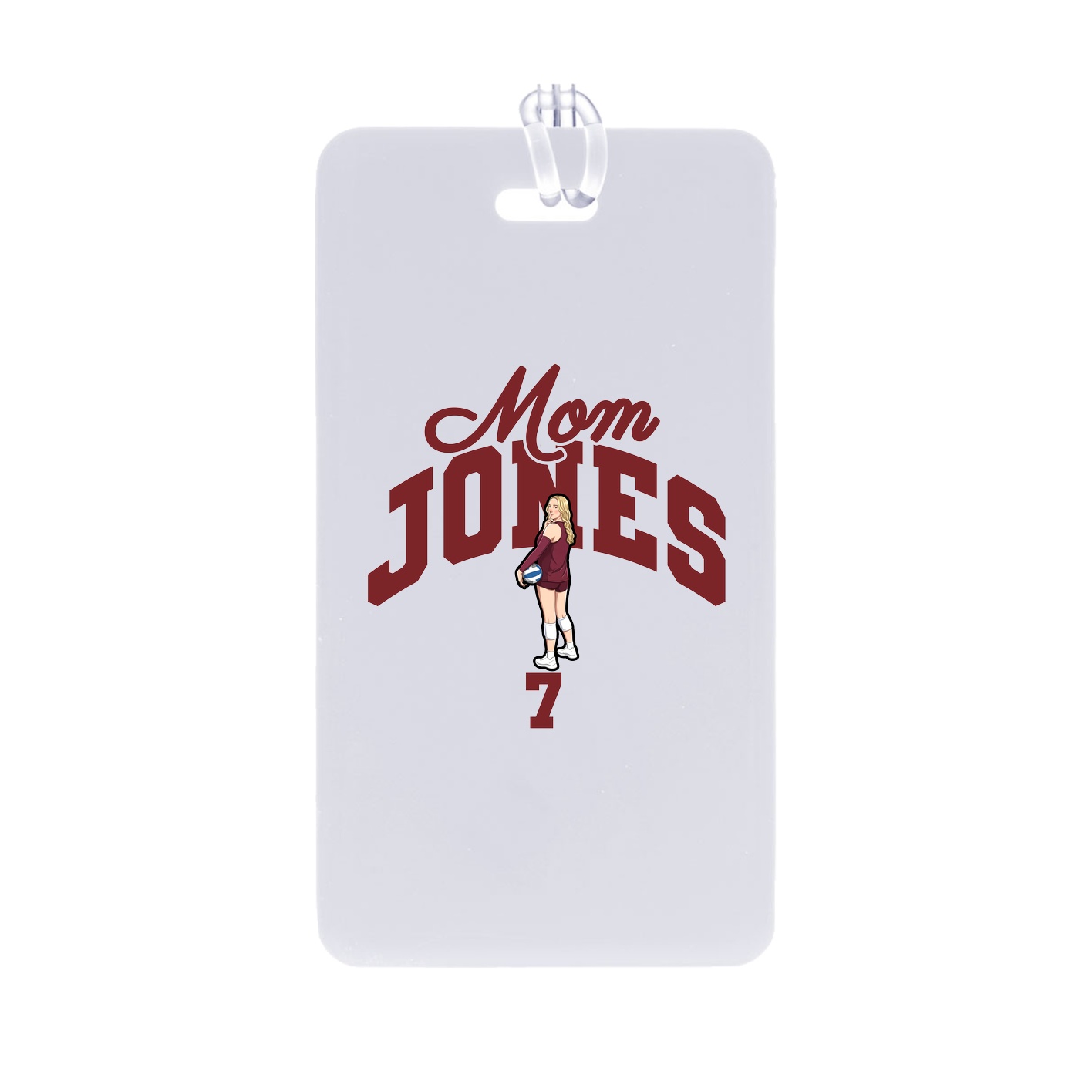 Bag Tag — Mothers Day Arch in Classic