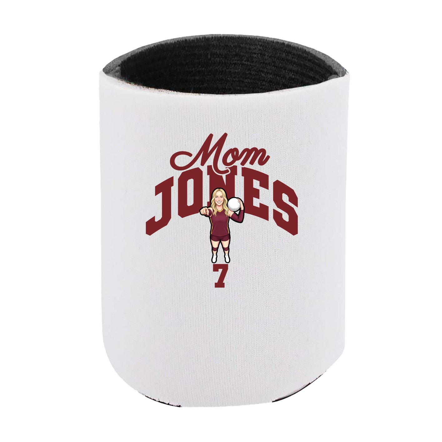 Can Holder — Mothers Day Arch in White