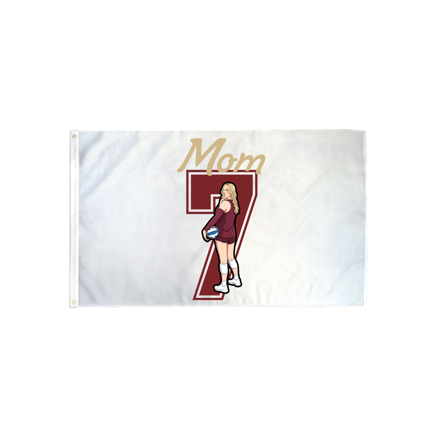 3x5 Flag — Mothers Day Shirsey in Classic