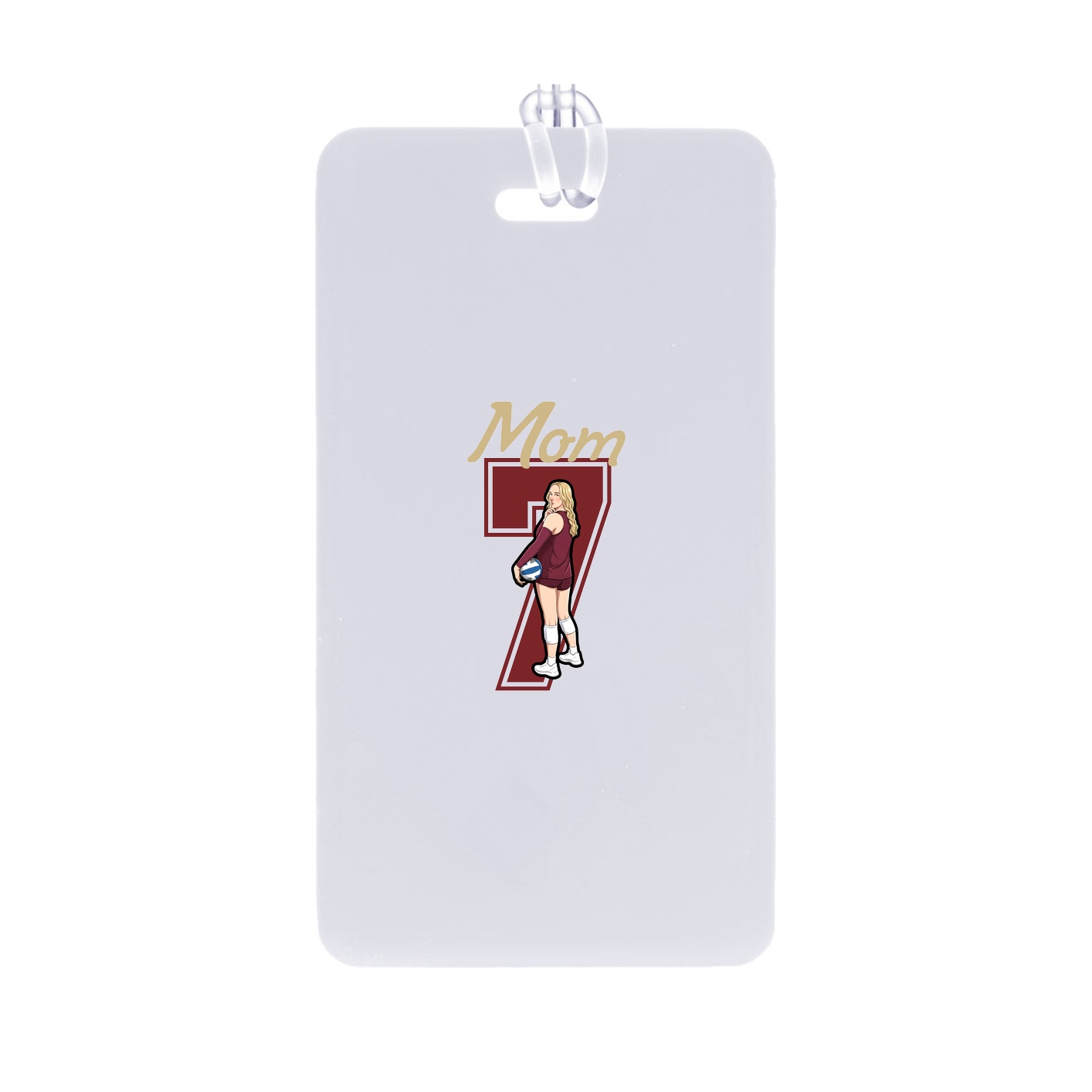 Bag Tag — Mothers Day Shirsey in Classic