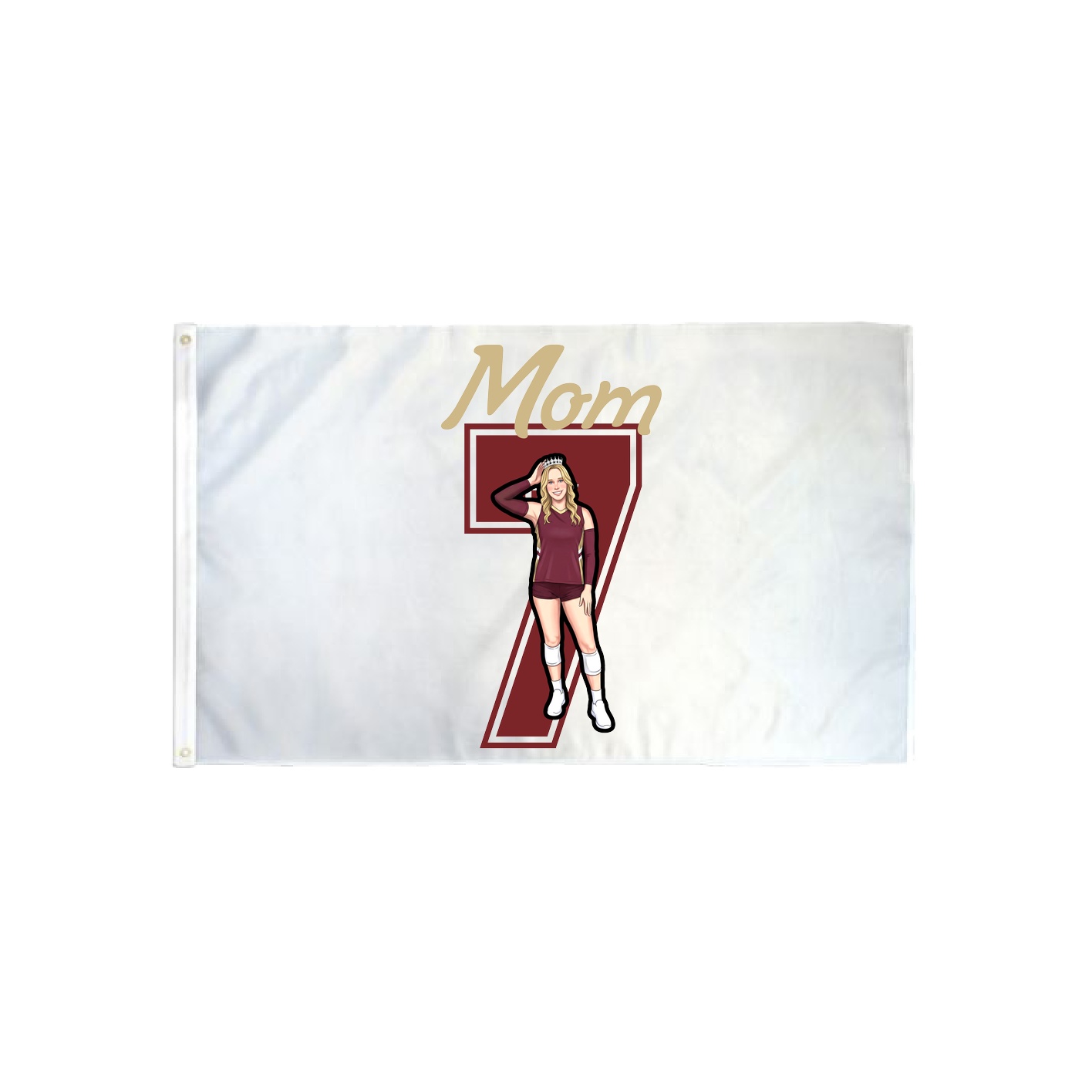 3x5 Flag — Mothers Day Shirsey in Classic