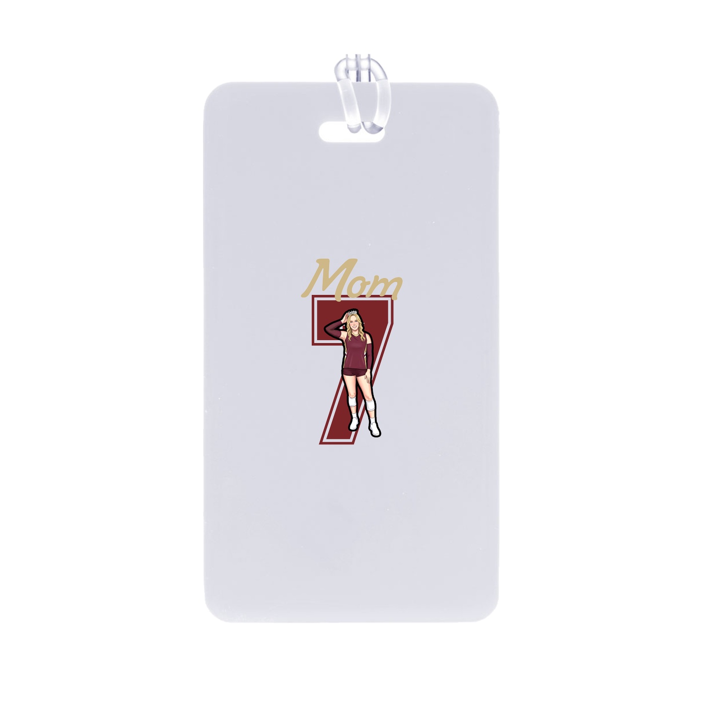Bag Tag — Mothers Day Shirsey in Classic