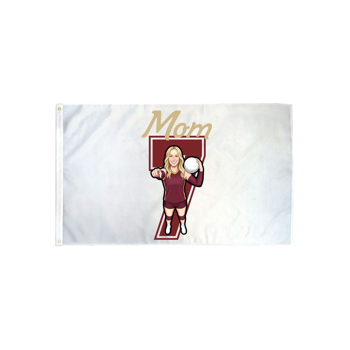 3x5 Flag — Mothers Day Shirsey in Classic