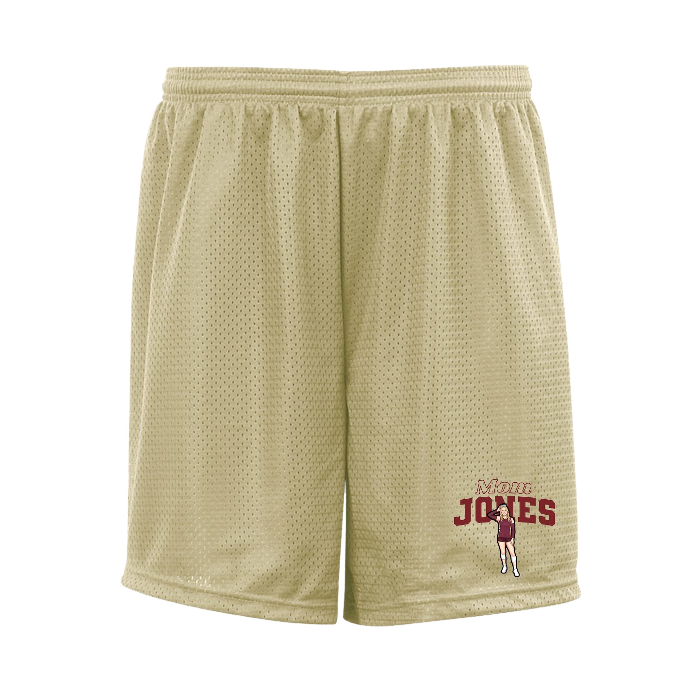Shorts — Mothers Day Block in Vegas Gold