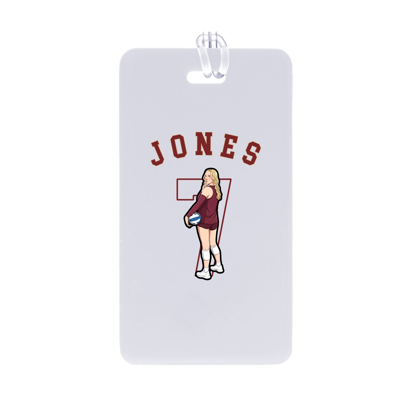 Bag Tag — Shirsey Arch in Classic