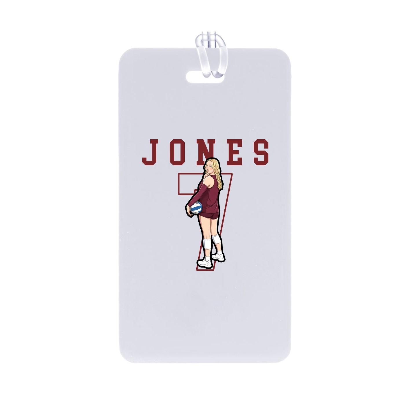 Bag Tag — Shirsey in Classic