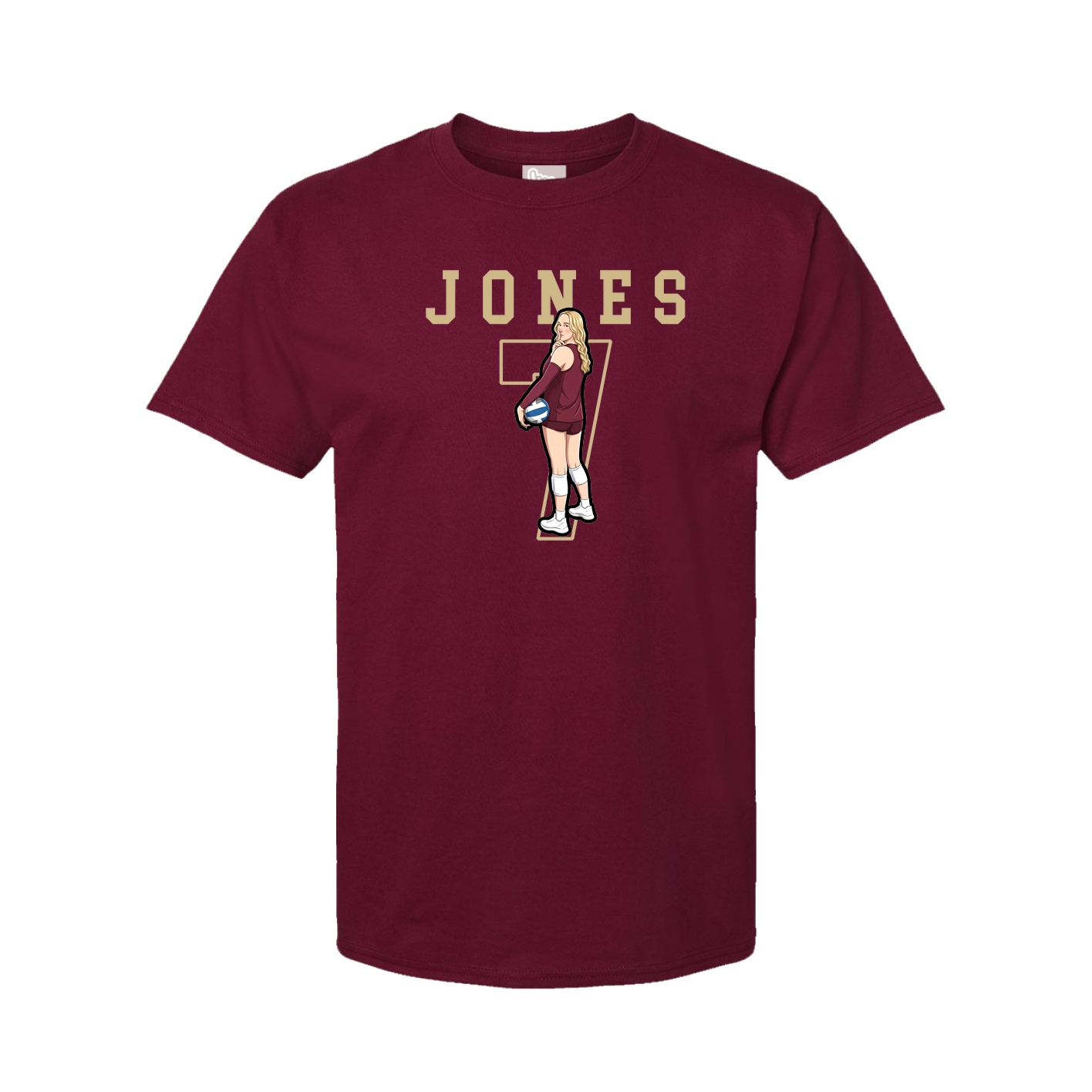 Tee — Shirsey in Cardinal