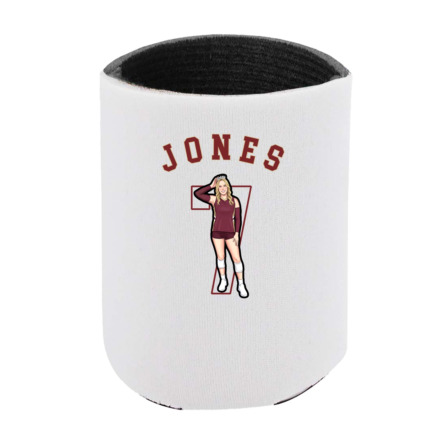 Can Holder — Shirsey Arch in White