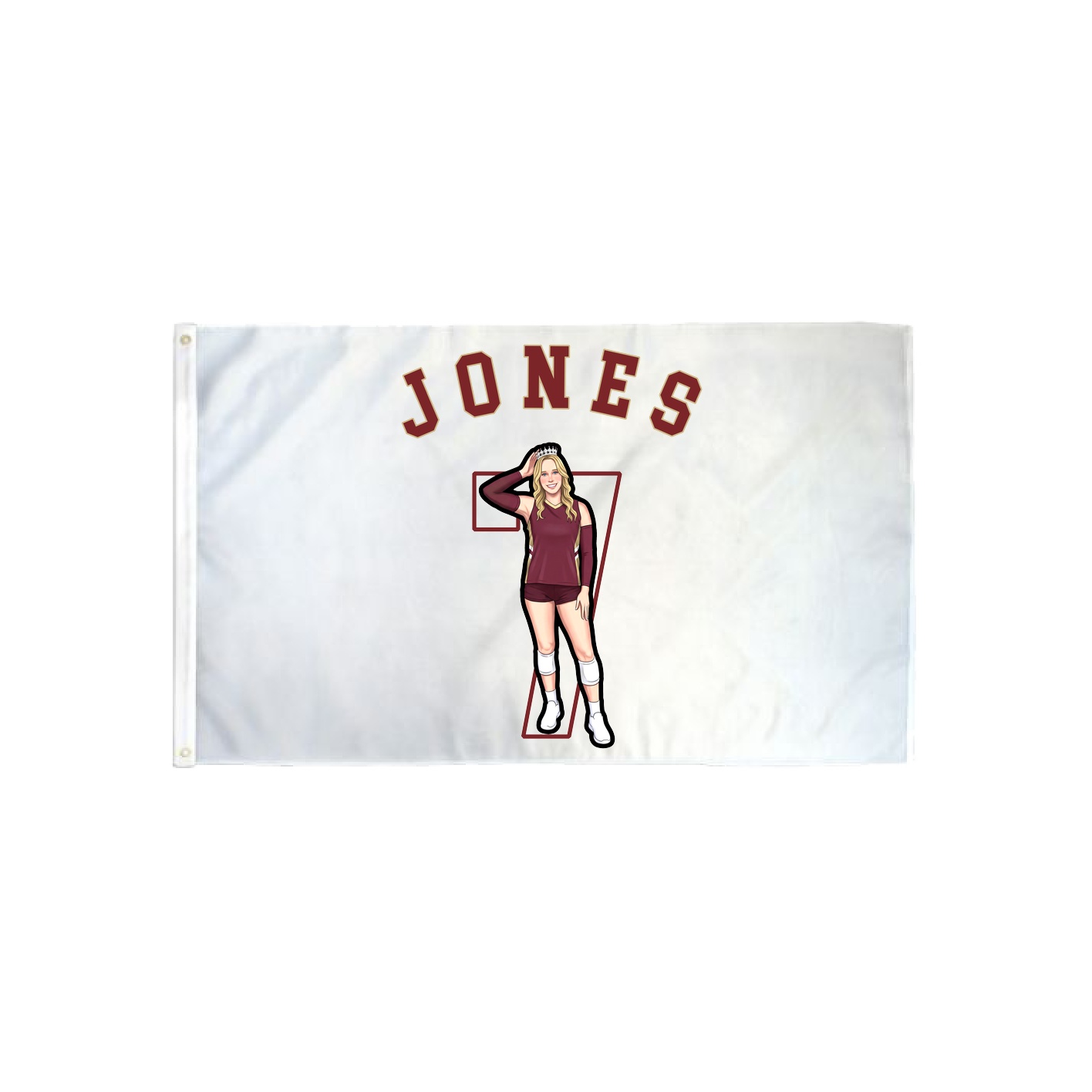 3x5 Flag — Shirsey Arch in Classic