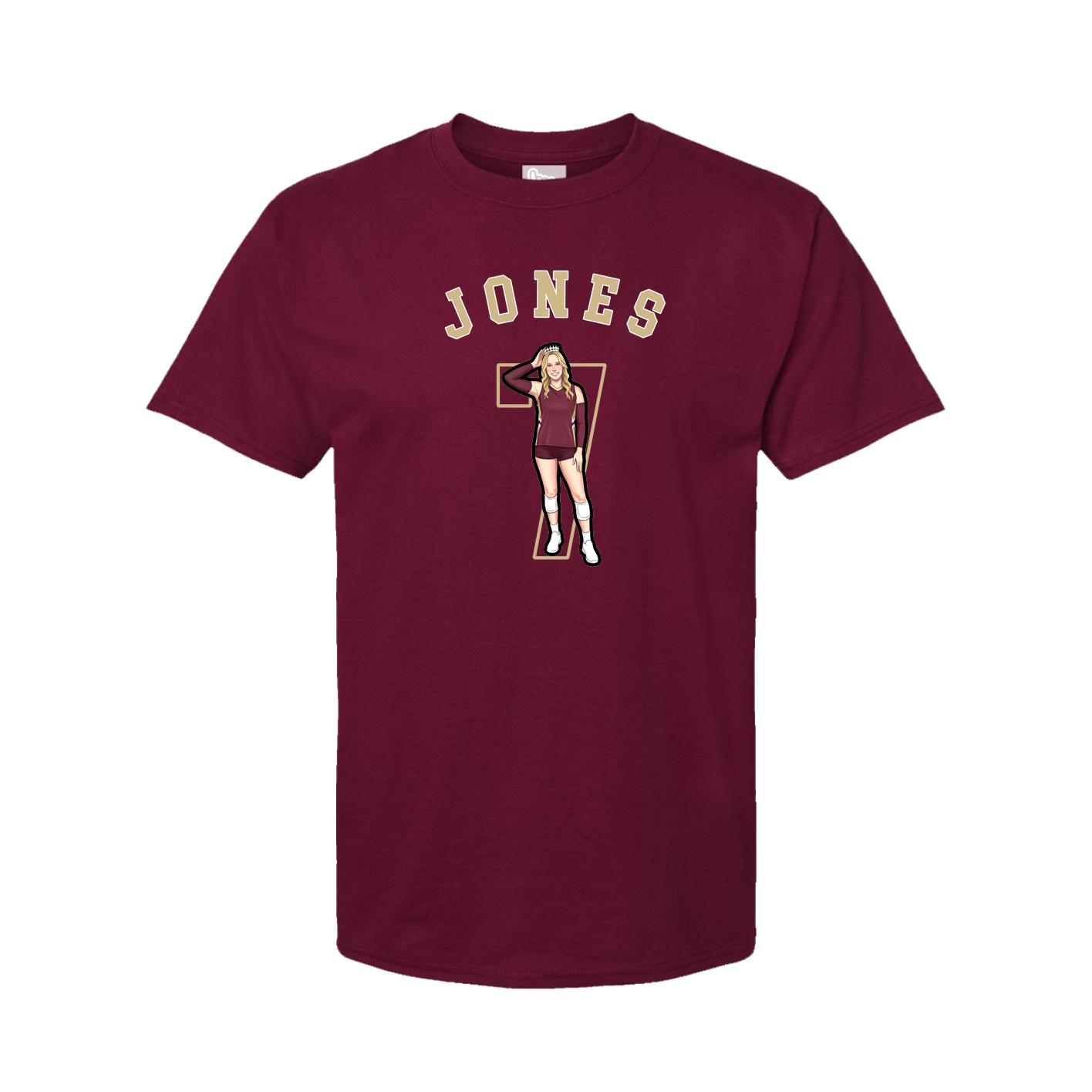 Tee — Shirsey Arch in Cardinal