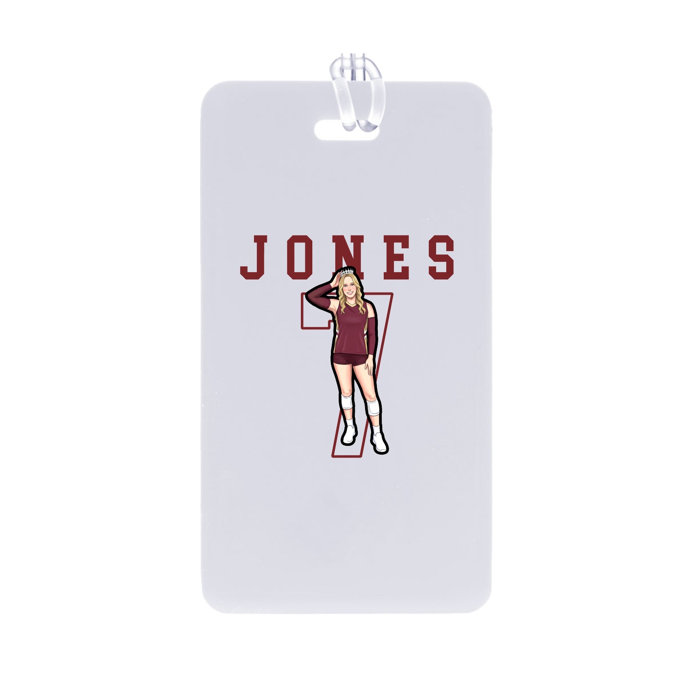 Bag Tag — Shirsey in Classic