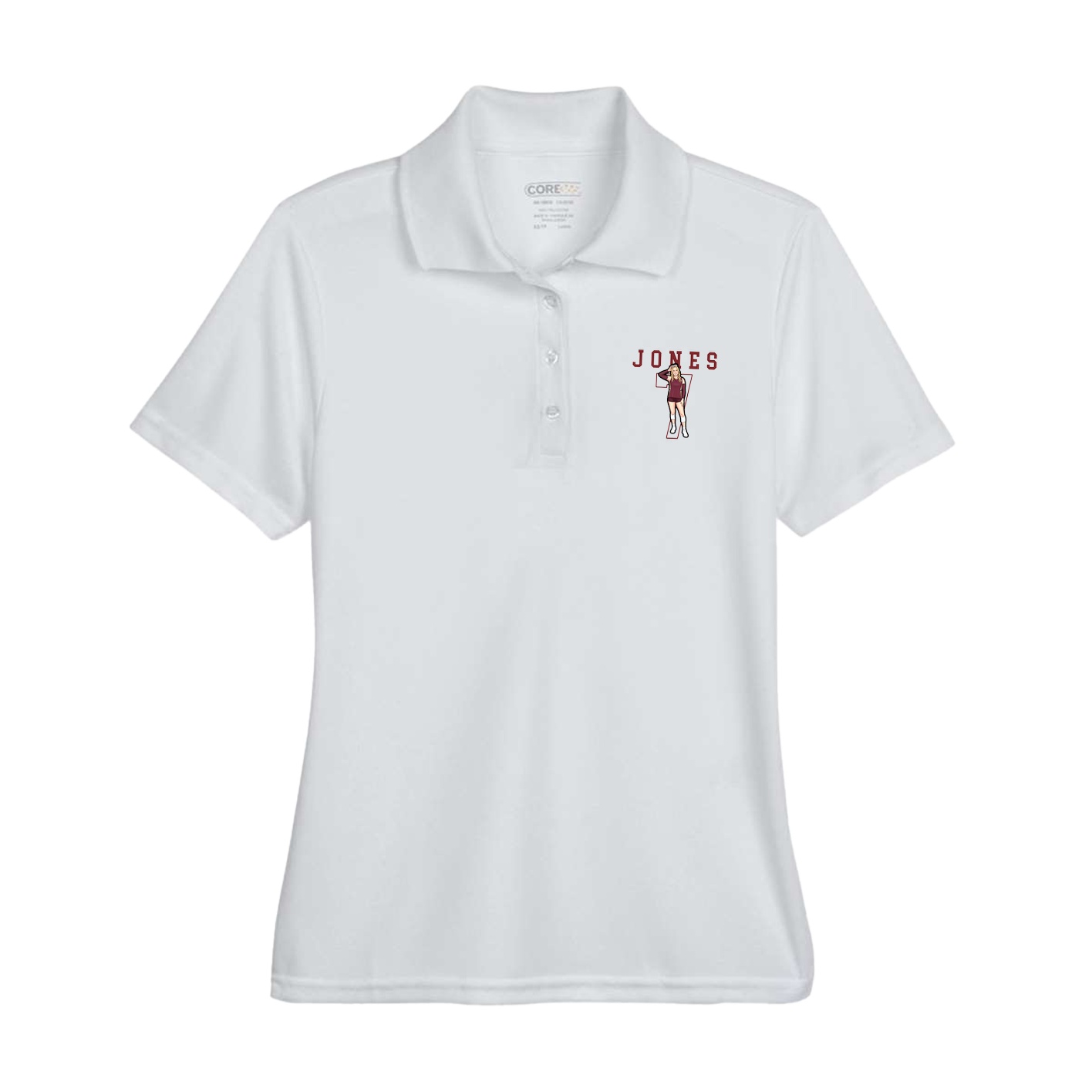 Womens Performance Polo