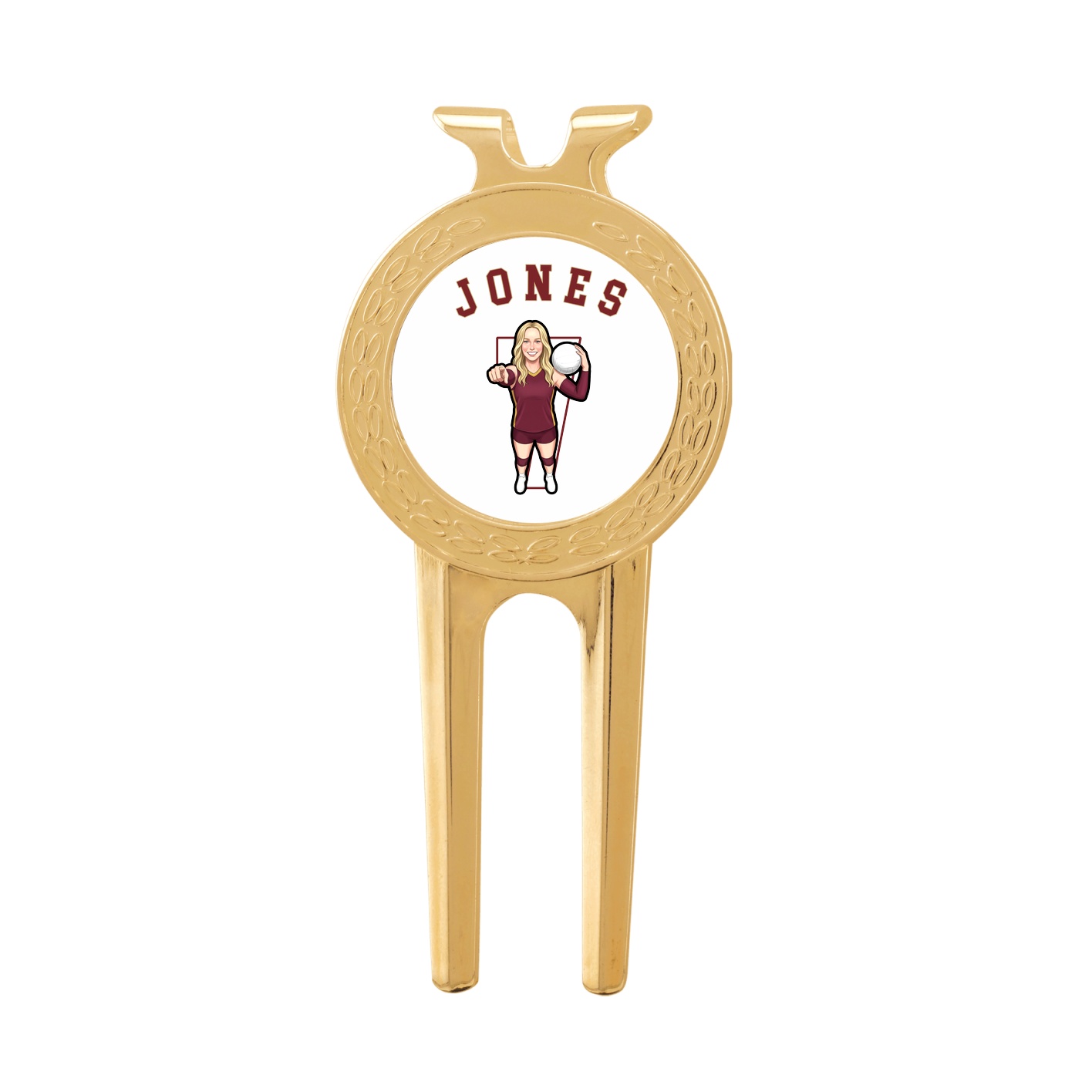 Divot Tool with Ball Marker — Shirsey Arch in Classic