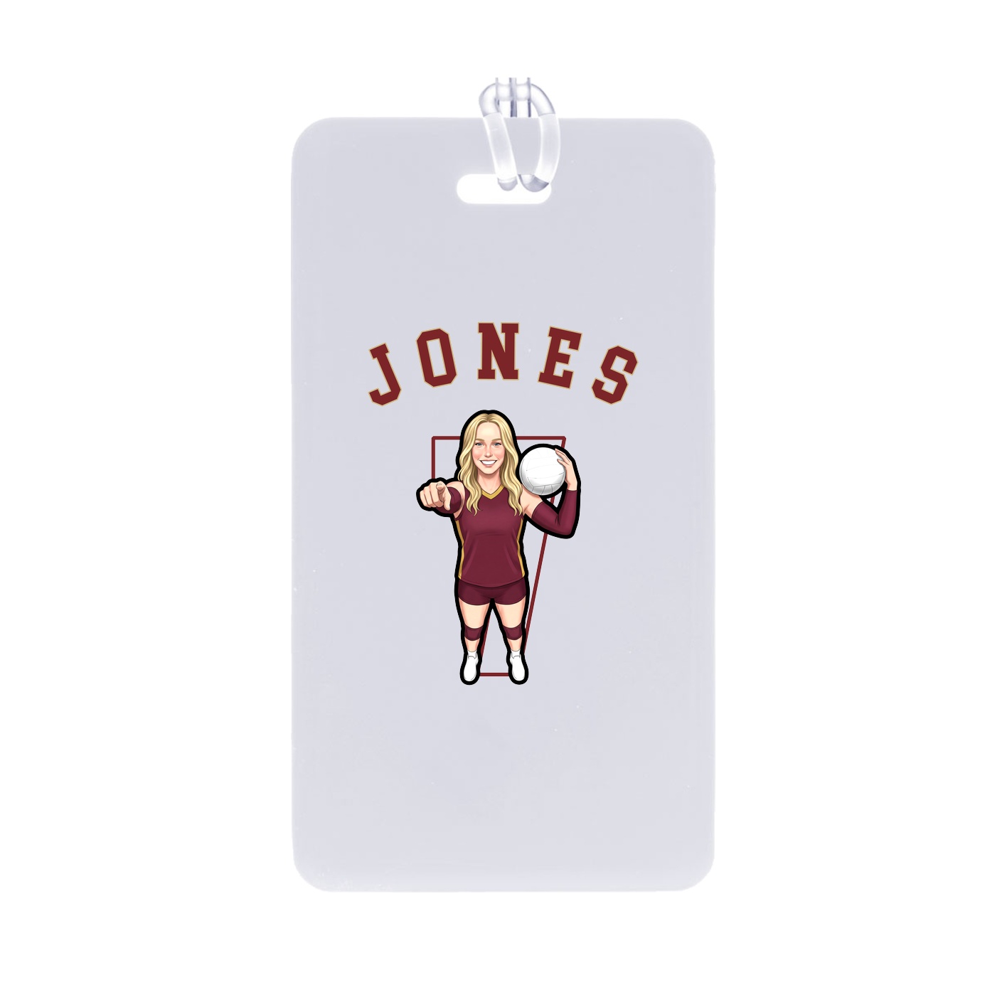 Bag Tag — Shirsey Arch in Classic