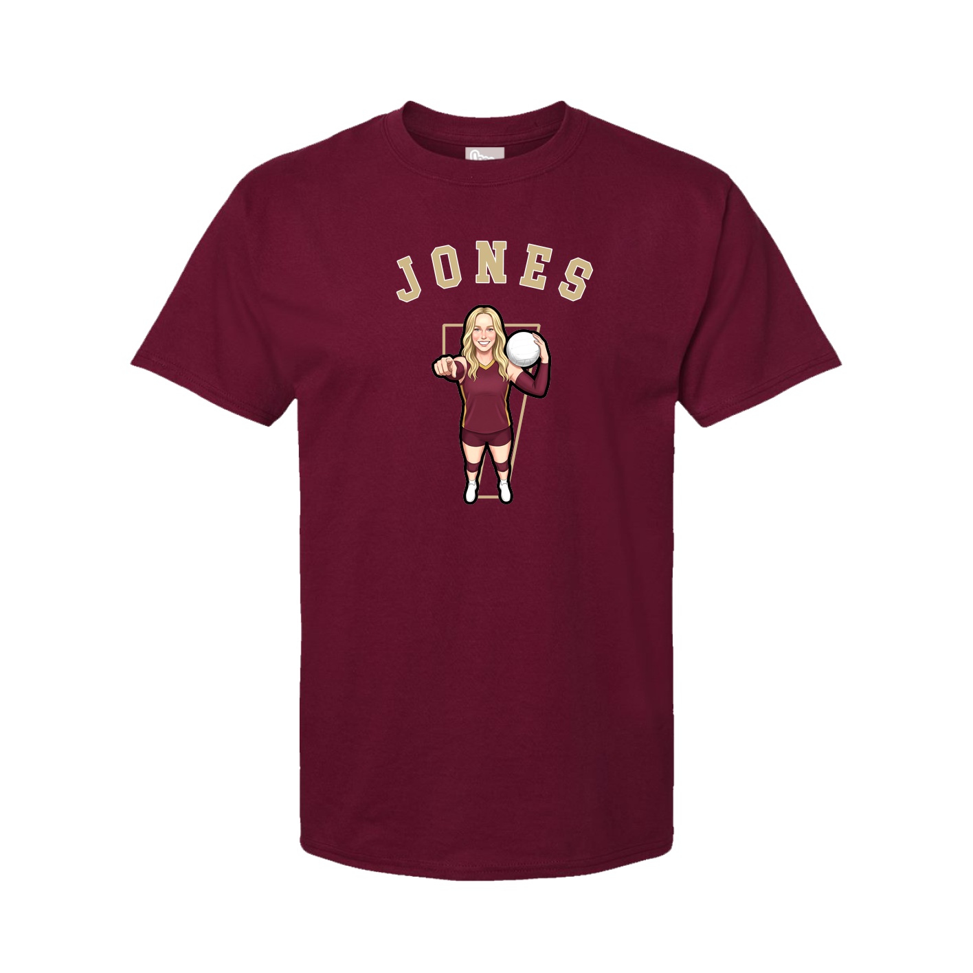 Tee — Shirsey Arch in Cardinal