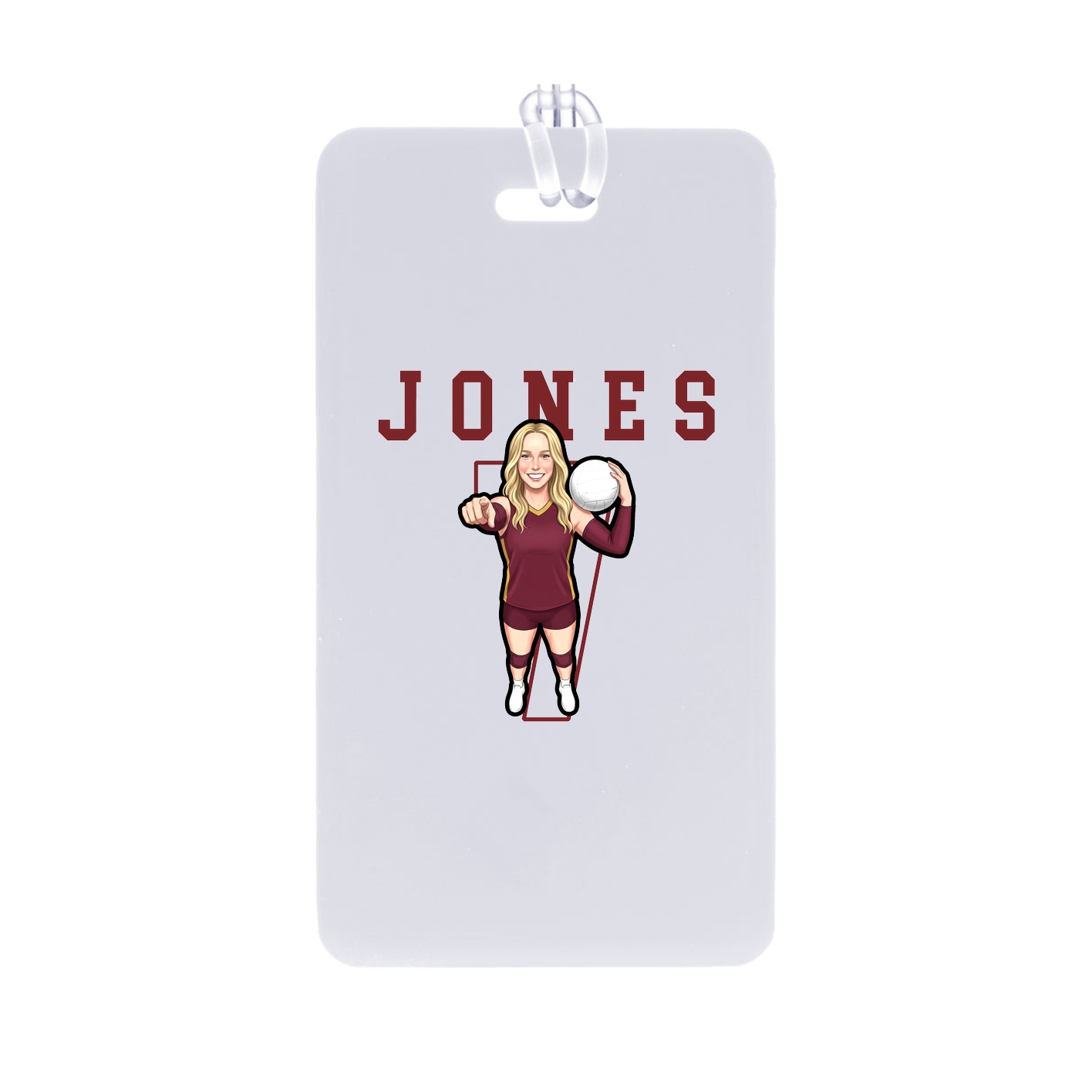 Bag Tag — Shirsey in Classic