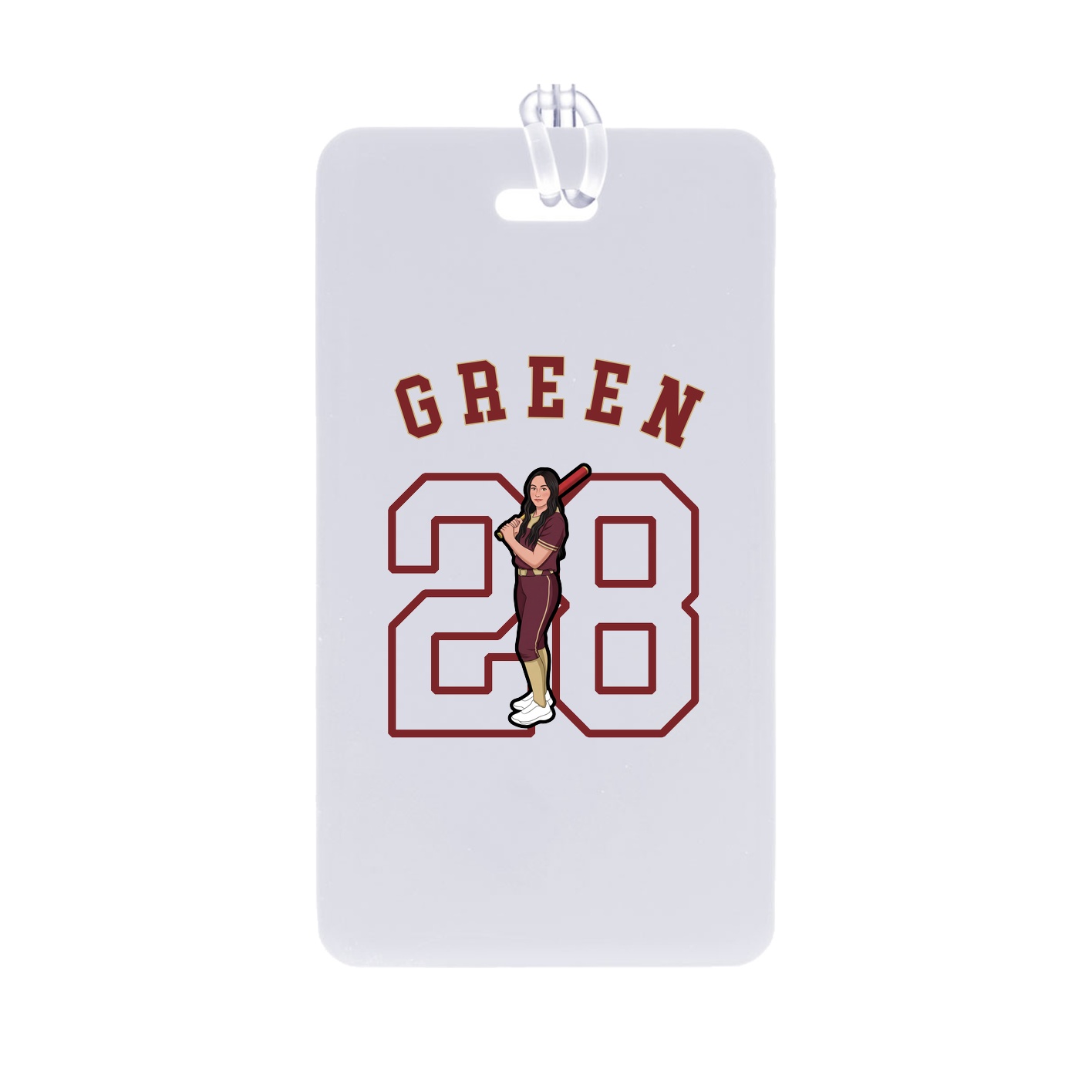 Bag Tag — Shirsey Arch in Classic