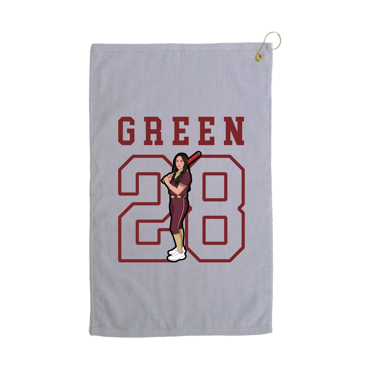 Golf Towel — Shirsey in Grey