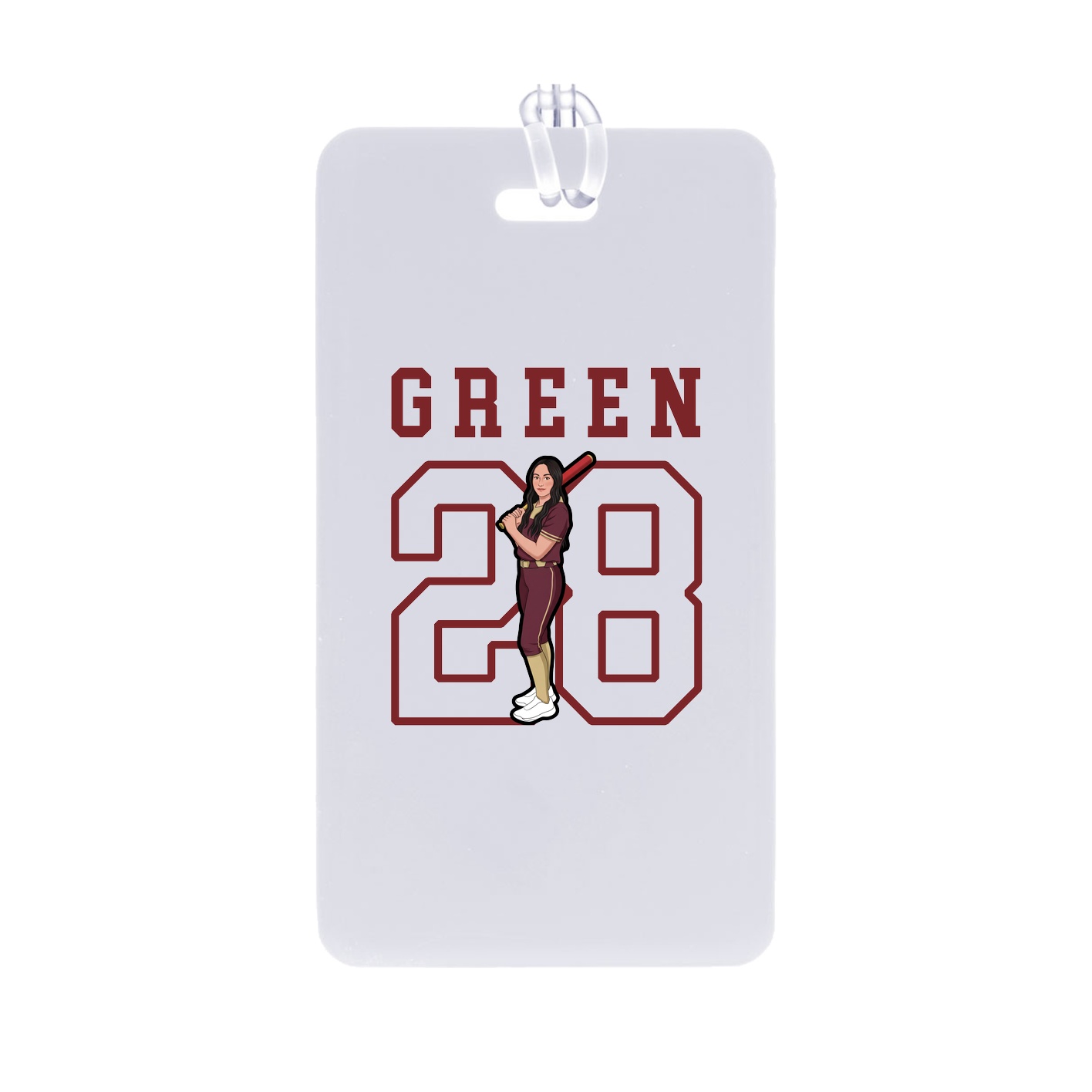 Bag Tag — Shirsey in Classic