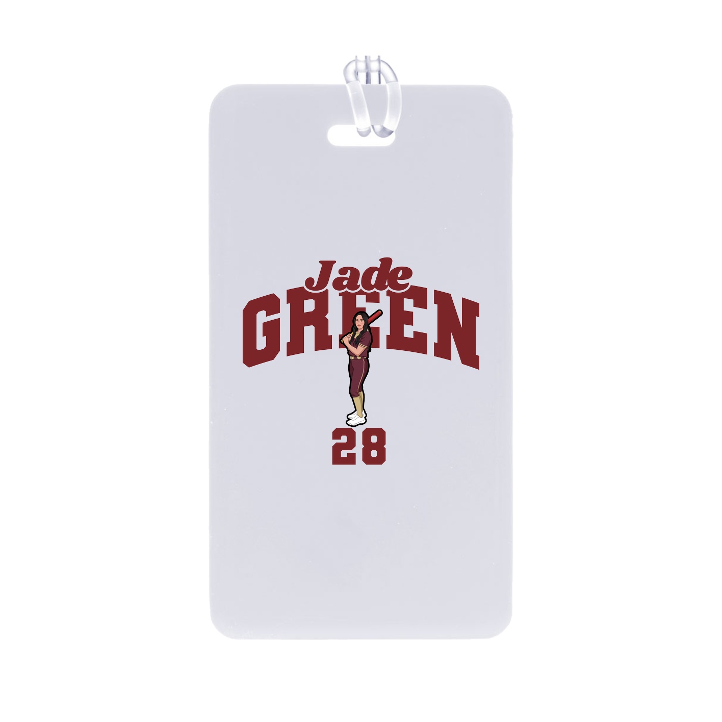 Bag Tag — Signature Arch in Classic