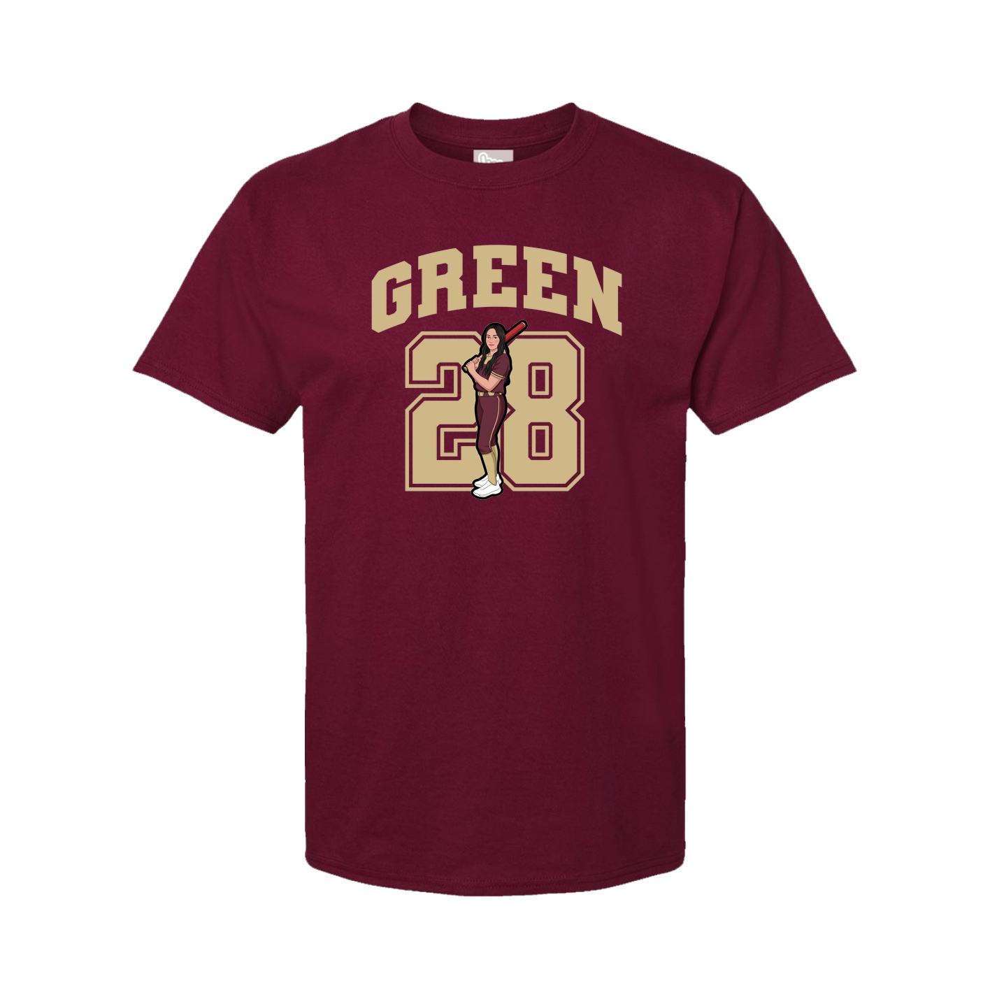 Tee — Number in Cardinal