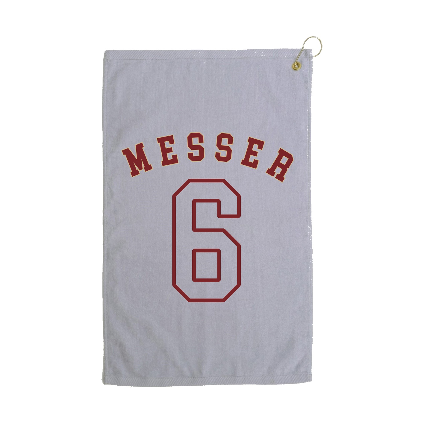 Golf Towel — Shirsey Arch in Grey