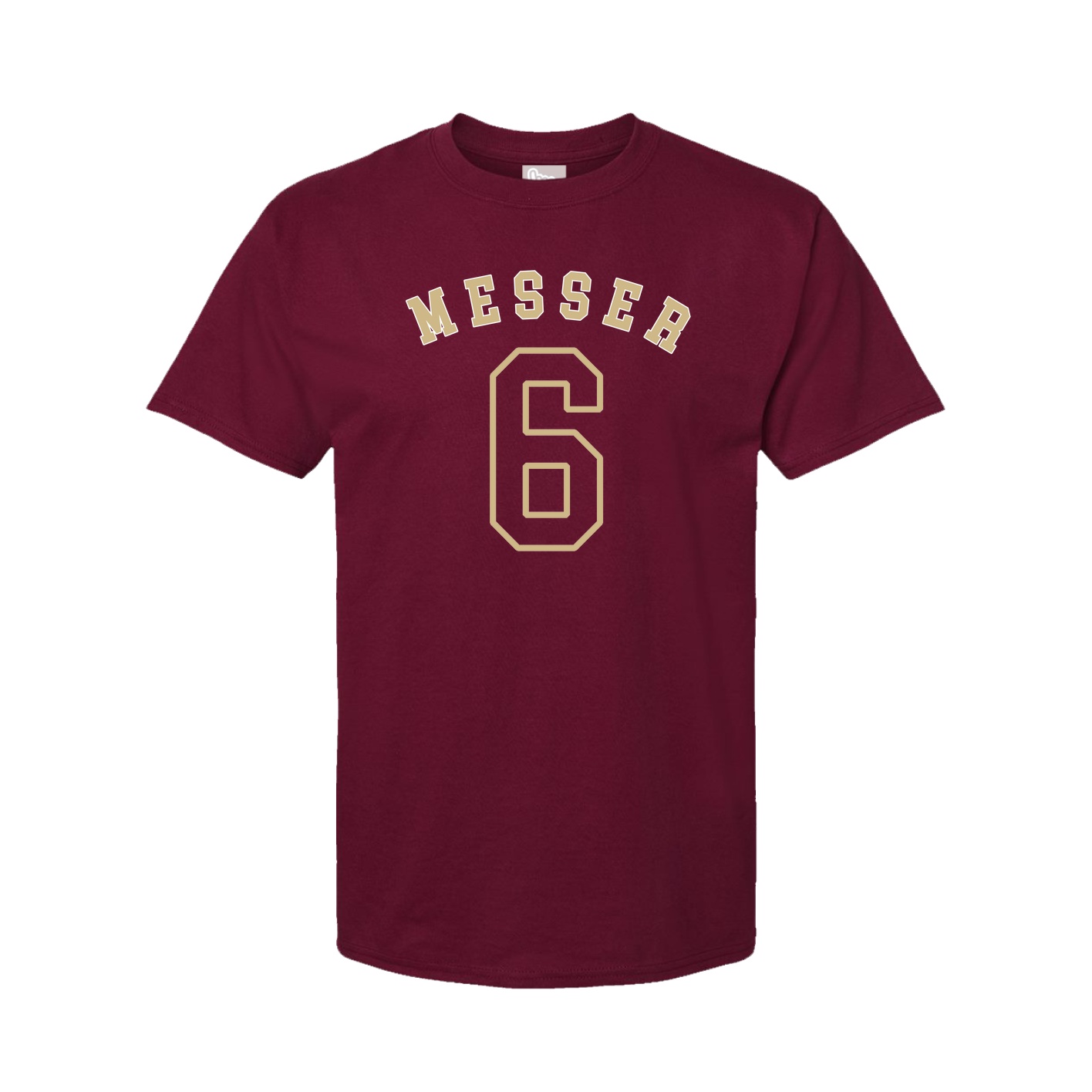 Youth Tee — Shirsey Arch in Cardinal